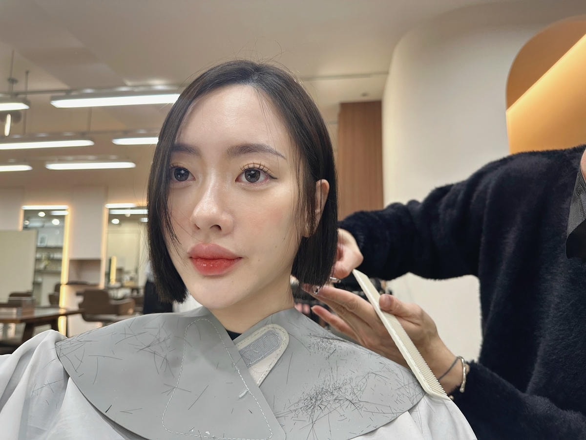 中山區一刀切短髮設計師推薦蘊 YUN SALON 中山店 中山區一刀切短髮設計師推薦蘊 YUN SALON 中山店