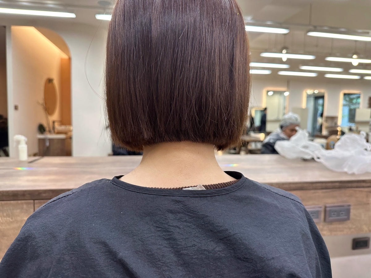 中山區一刀切短髮設計師推薦蘊 YUN SALON 中山店 中山區一刀切短髮設計師推薦蘊 YUN SALON 中山店