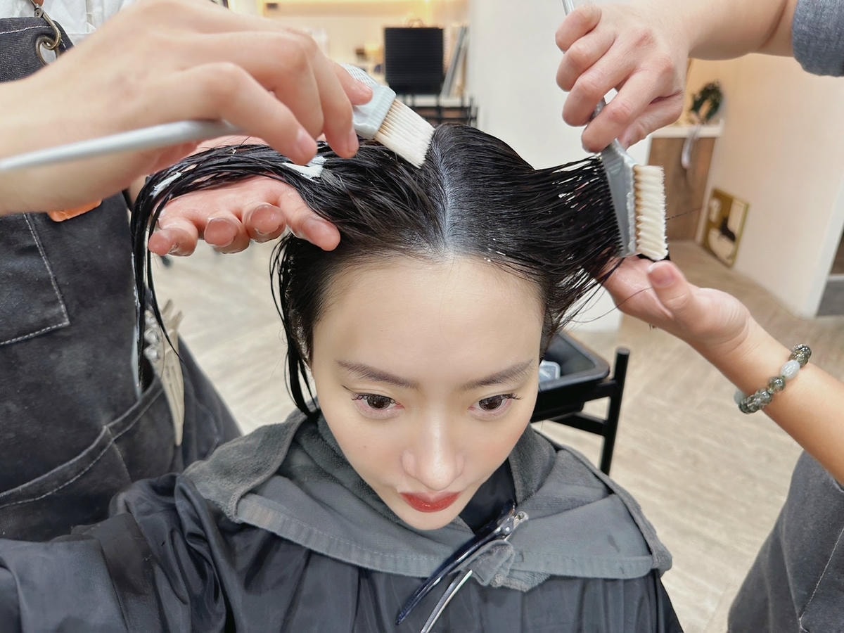 中山區一刀切短髮設計師推薦蘊 YUN SALON 中山店 中山區一刀切短髮設計師推薦蘊 YUN SALON 中山店