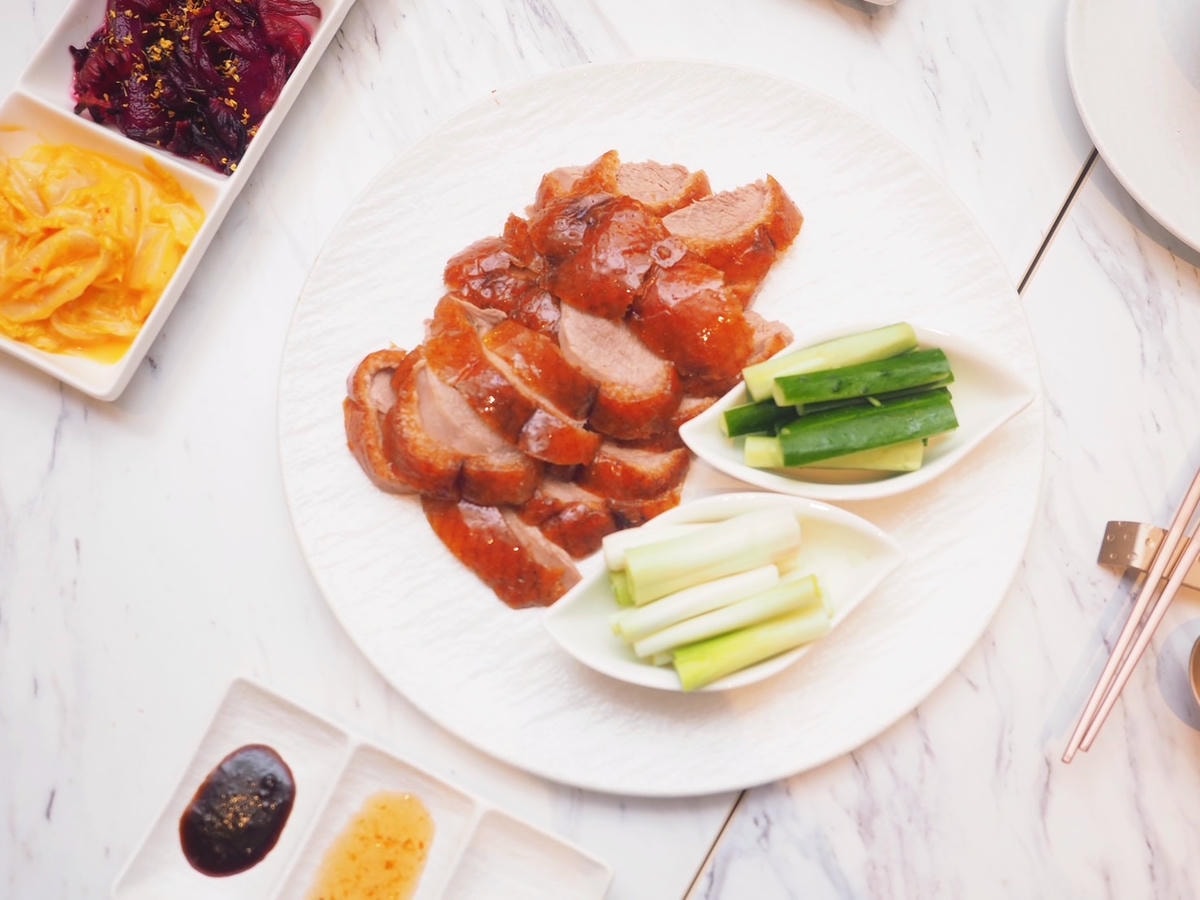 大直美麗華餐廳推薦《鴨覓》台北烤鴨酥脆外皮鮮嫩多汁,廚師現場 大直美麗華餐廳推薦《鴨覓》台北烤鴨酥脆外皮鮮嫩多汁,廚師現場