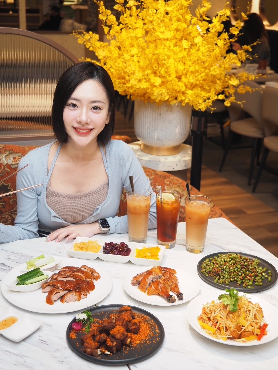 大直美麗華餐廳推薦《鴨覓》台北烤鴨酥脆外皮鮮嫩多汁,廚師現場 大直美麗華餐廳推薦《鴨覓》台北烤鴨酥脆外皮鮮嫩多汁,廚師現場