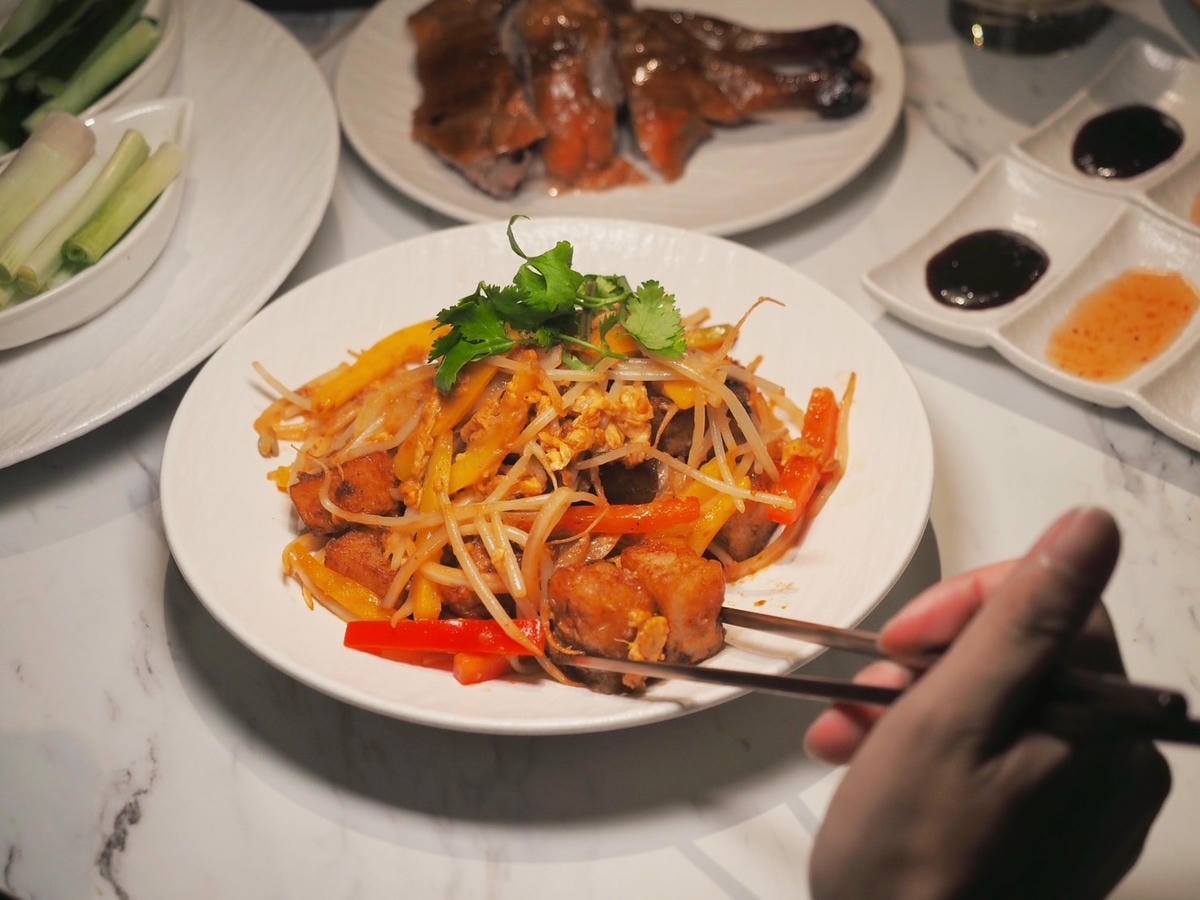 大直美麗華餐廳推薦《鴨覓》台北烤鴨酥脆外皮鮮嫩多汁,廚師現場 大直美麗華餐廳推薦《鴨覓》台北烤鴨酥脆外皮鮮嫩多汁,廚師現場