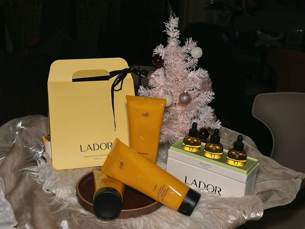 居家沙龍級韓國免沖洗護髮推薦!LADOR 「微光奇蹟精華油組