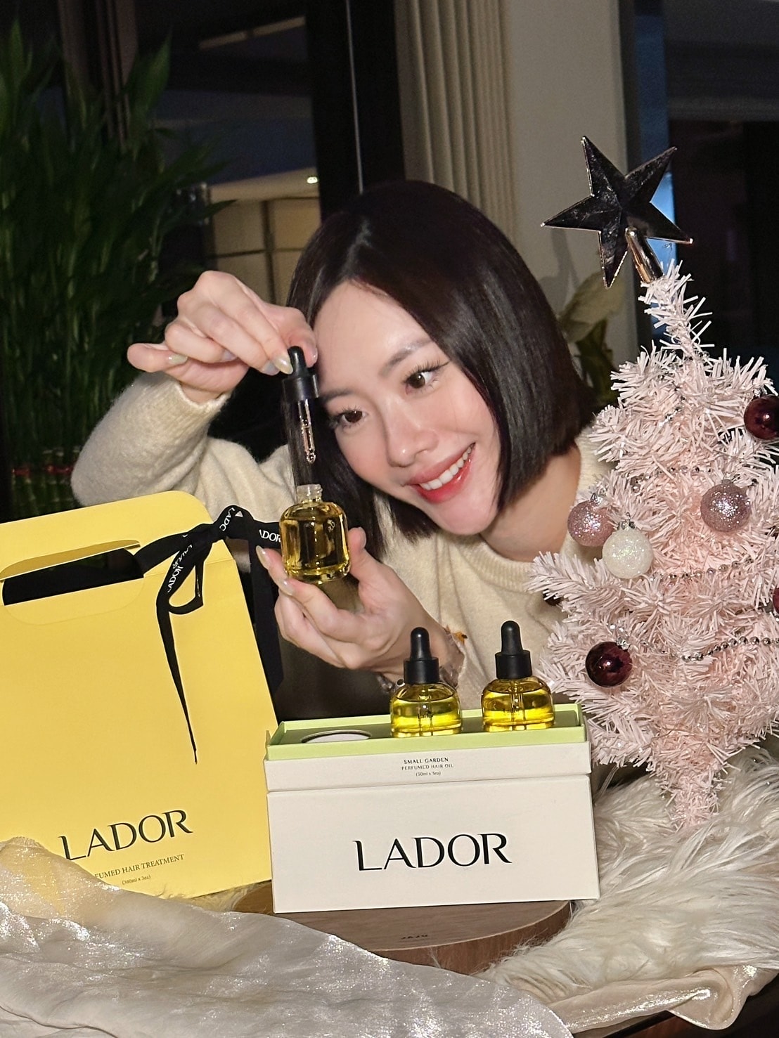 居家沙龍級韓國免沖洗護髮推薦!LADOR 「微光奇蹟精華油組