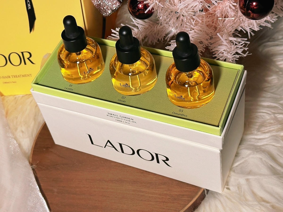 居家沙龍級韓國免沖洗護髮推薦!LADOR 「微光奇蹟精華油組
