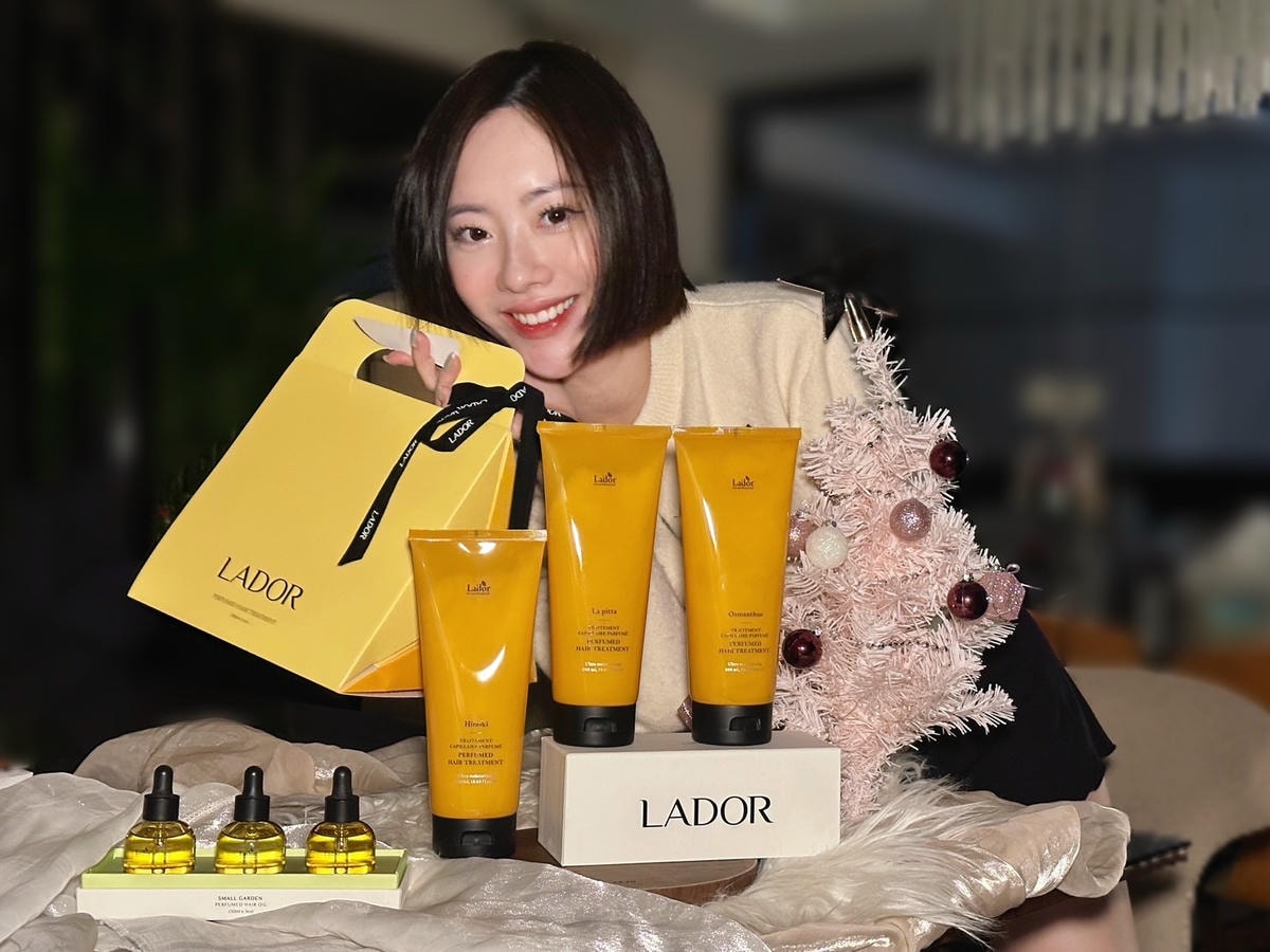 居家沙龍級韓國免沖洗護髮推薦!LADOR 「微光奇蹟精華油組