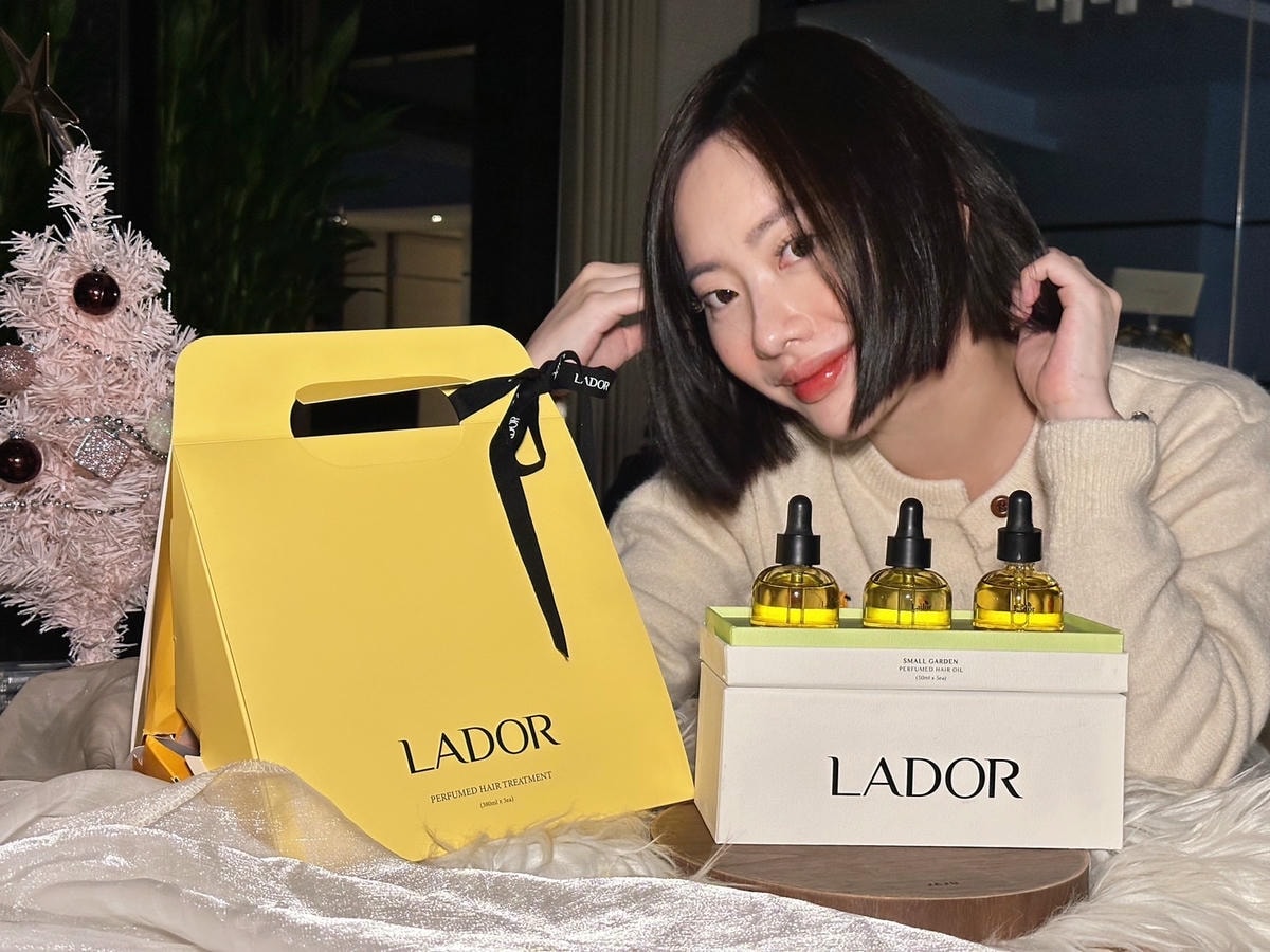 居家沙龍級韓國免沖洗護髮推薦!LADOR 「微光奇蹟精華油組