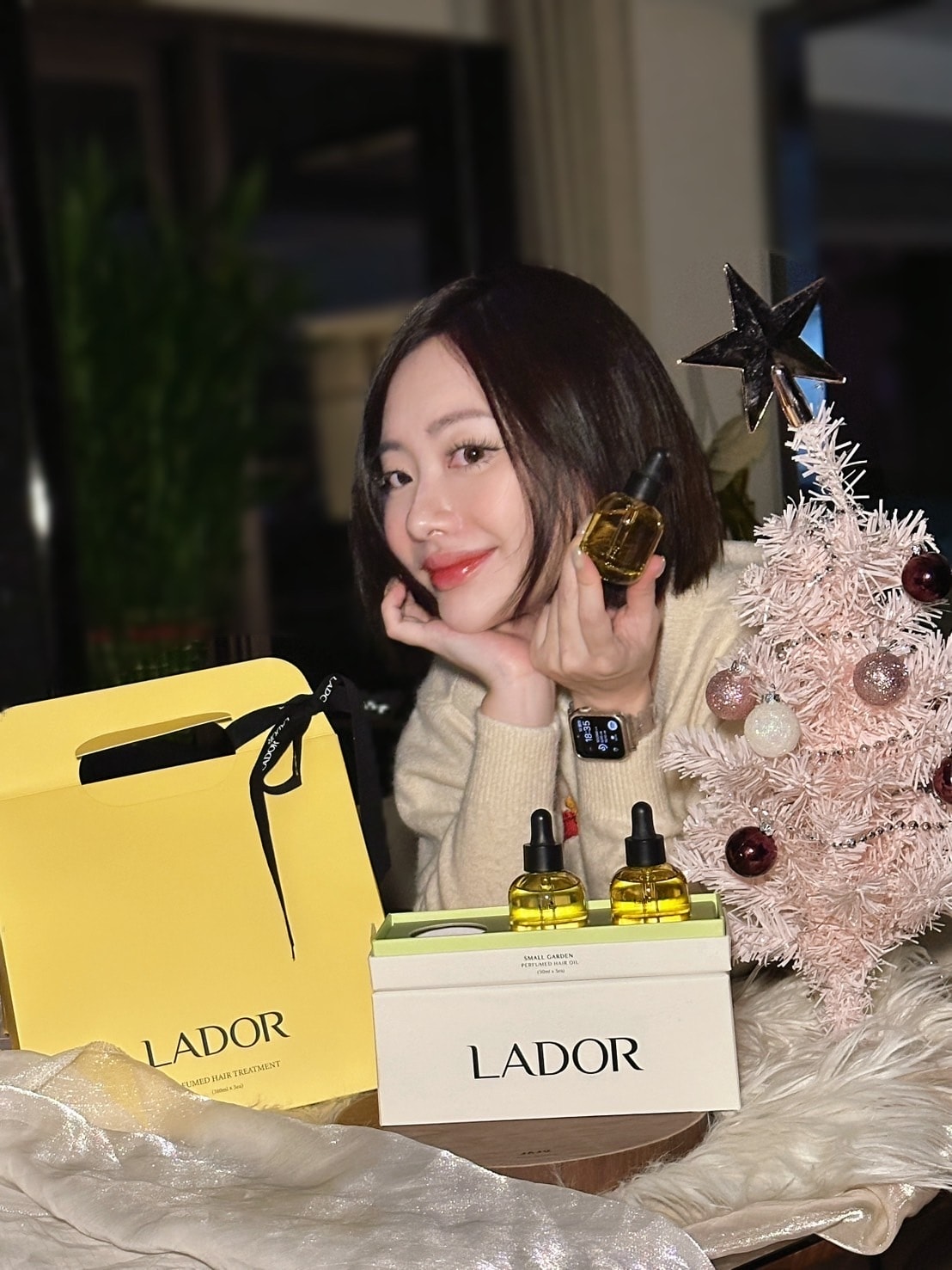 居家沙龍級韓國免沖洗護髮推薦!LADOR 「微光奇蹟精華油組
