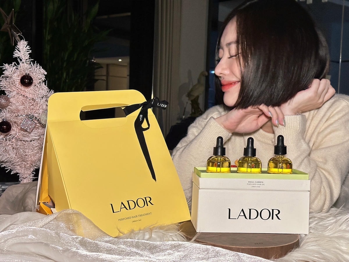 居家沙龍級韓國免沖洗護髮推薦!LADOR 「微光奇蹟精華油組