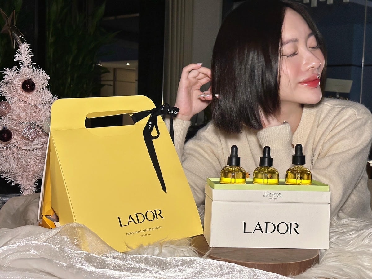 居家沙龍級韓國免沖洗護髮推薦!LADOR 「微光奇蹟精華油組