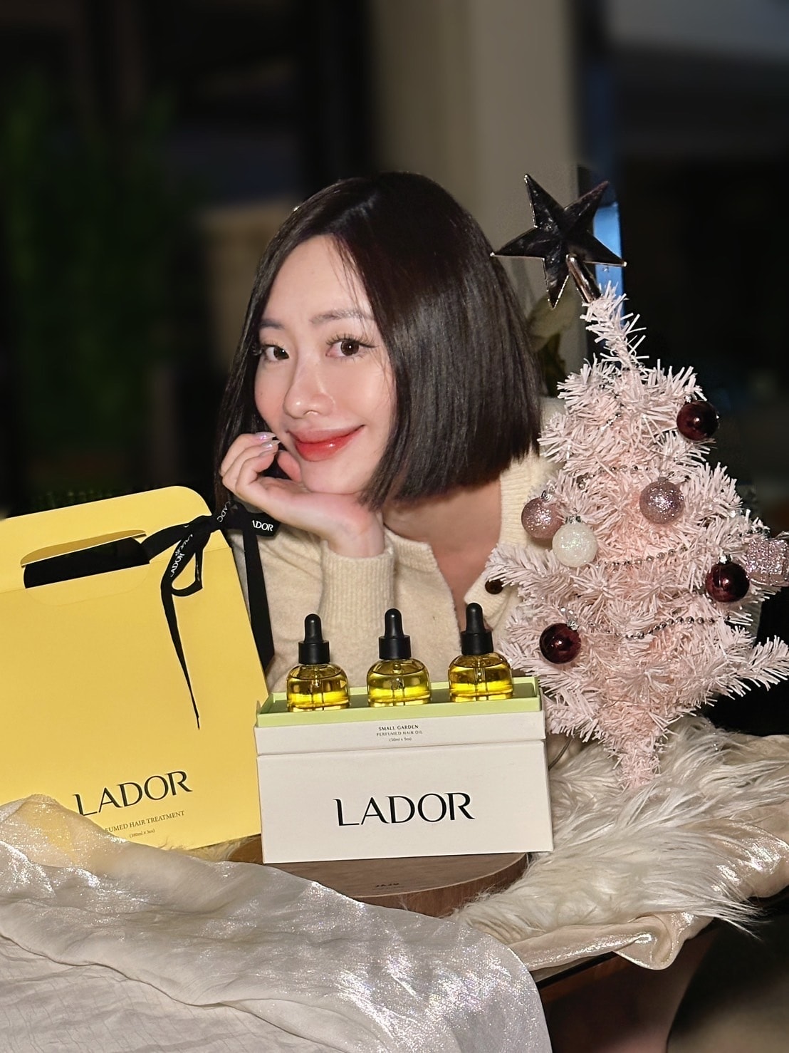 居家沙龍級韓國免沖洗護髮推薦!LADOR 「微光奇蹟精華油組