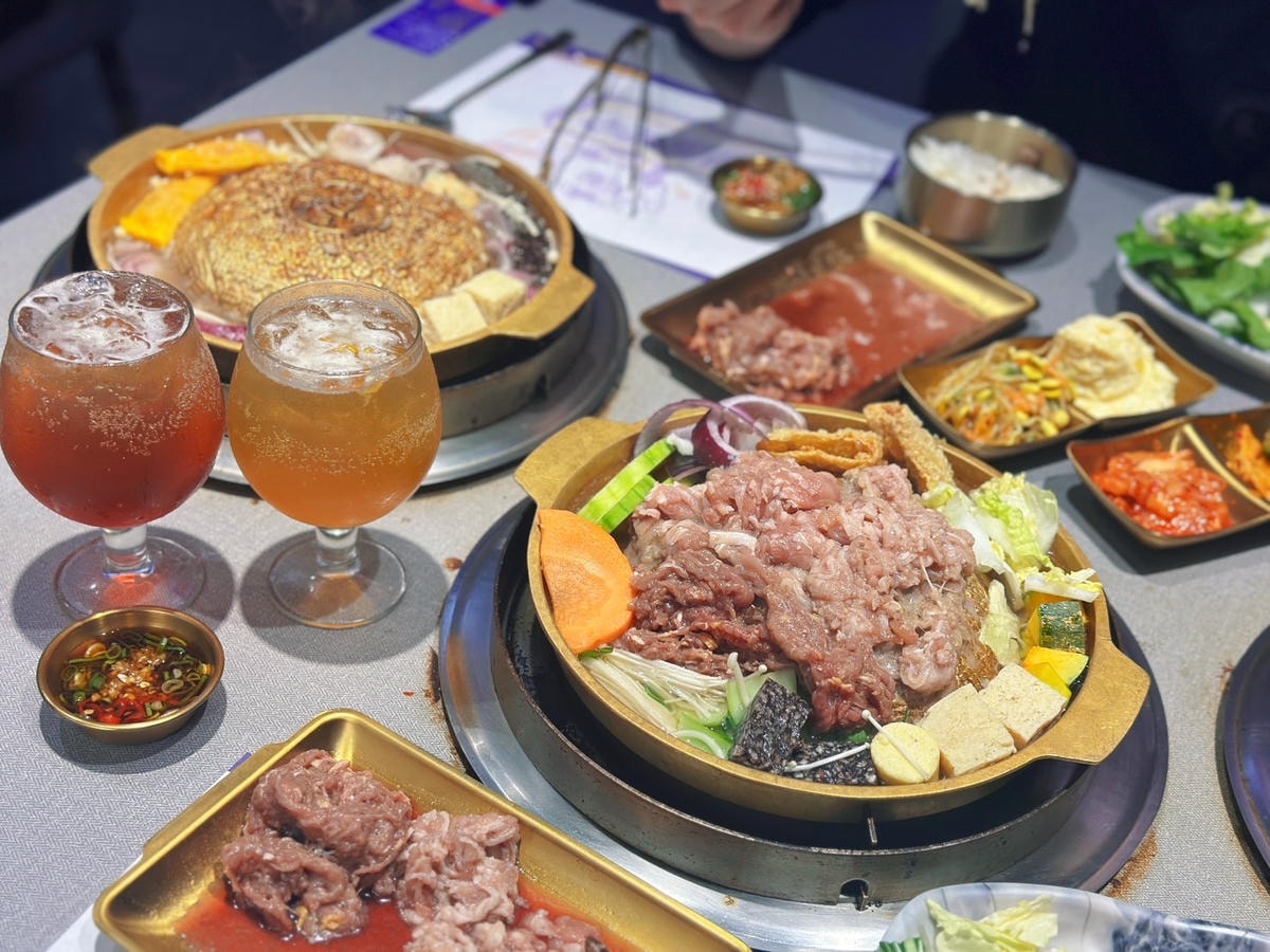 樹林吃到飽推薦朴庶韓國銅盤烤肉 (樹林秀泰店) 一人一爐超 樹林吃到飽推薦朴庶韓國銅盤烤肉 (樹林秀泰店) 一人一爐超