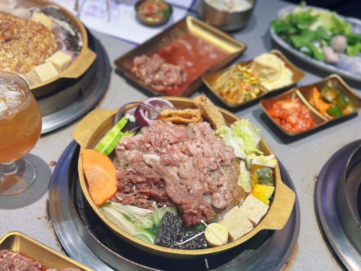 樹林吃到飽推薦朴庶韓國銅盤烤肉 (樹林秀泰店) 一人一爐超 樹林吃到飽推薦朴庶韓國銅盤烤肉 (樹林秀泰店) 一人一爐超