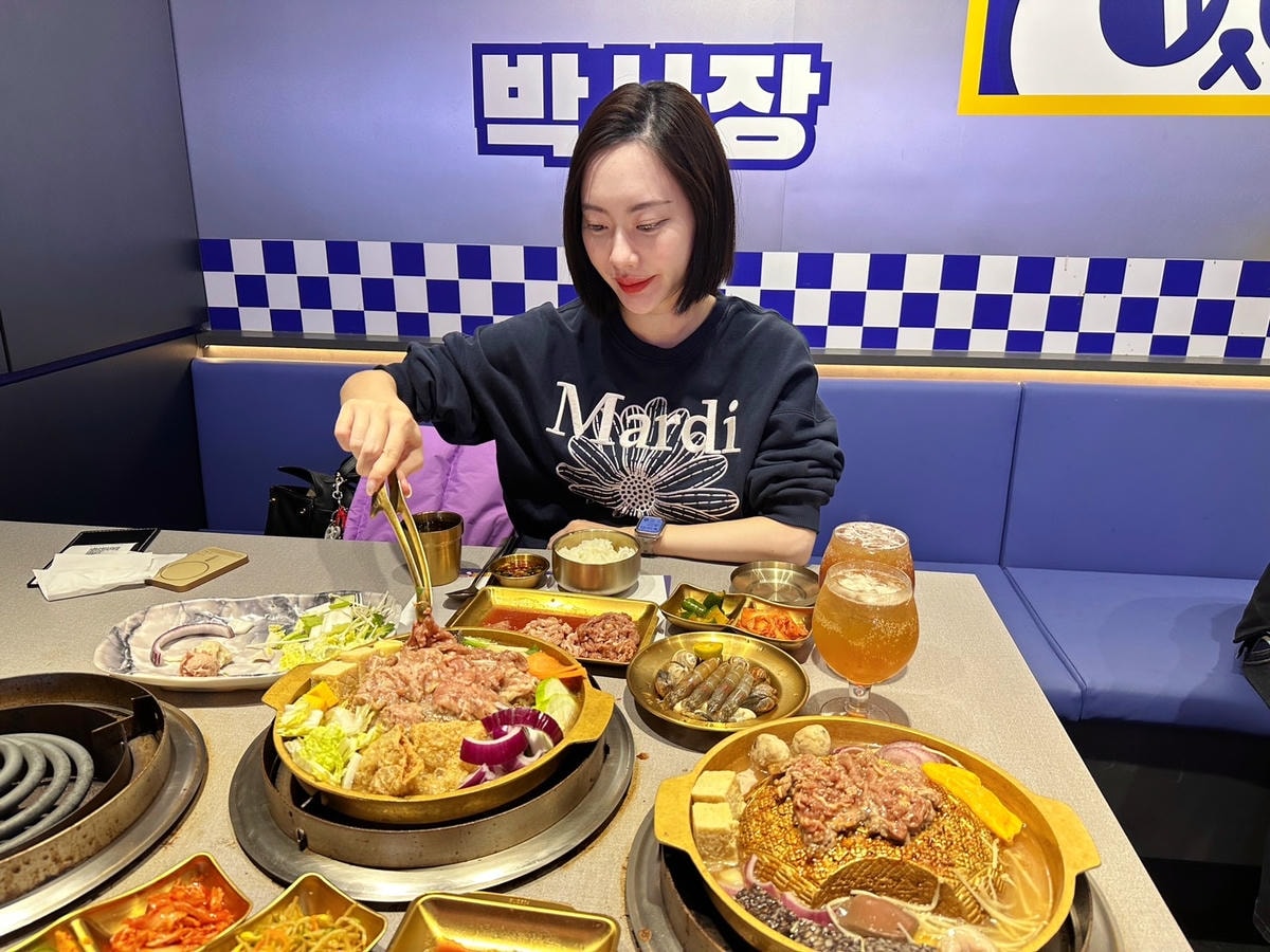 樹林吃到飽推薦朴庶韓國銅盤烤肉 (樹林秀泰店) 一人一爐超 樹林吃到飽推薦朴庶韓國銅盤烤肉 (樹林秀泰店) 一人一爐超