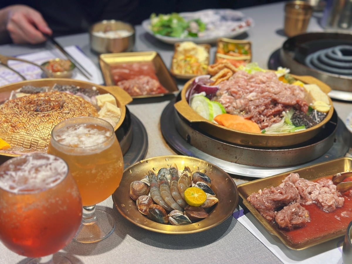 樹林吃到飽推薦朴庶韓國銅盤烤肉 (樹林秀泰店) 一人一爐超 樹林吃到飽推薦朴庶韓國銅盤烤肉 (樹林秀泰店) 一人一爐超