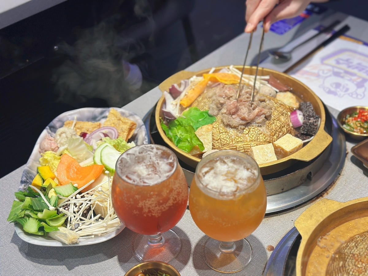 樹林吃到飽推薦朴庶韓國銅盤烤肉 (樹林秀泰店) 一人一爐超 樹林吃到飽推薦朴庶韓國銅盤烤肉 (樹林秀泰店) 一人一爐超