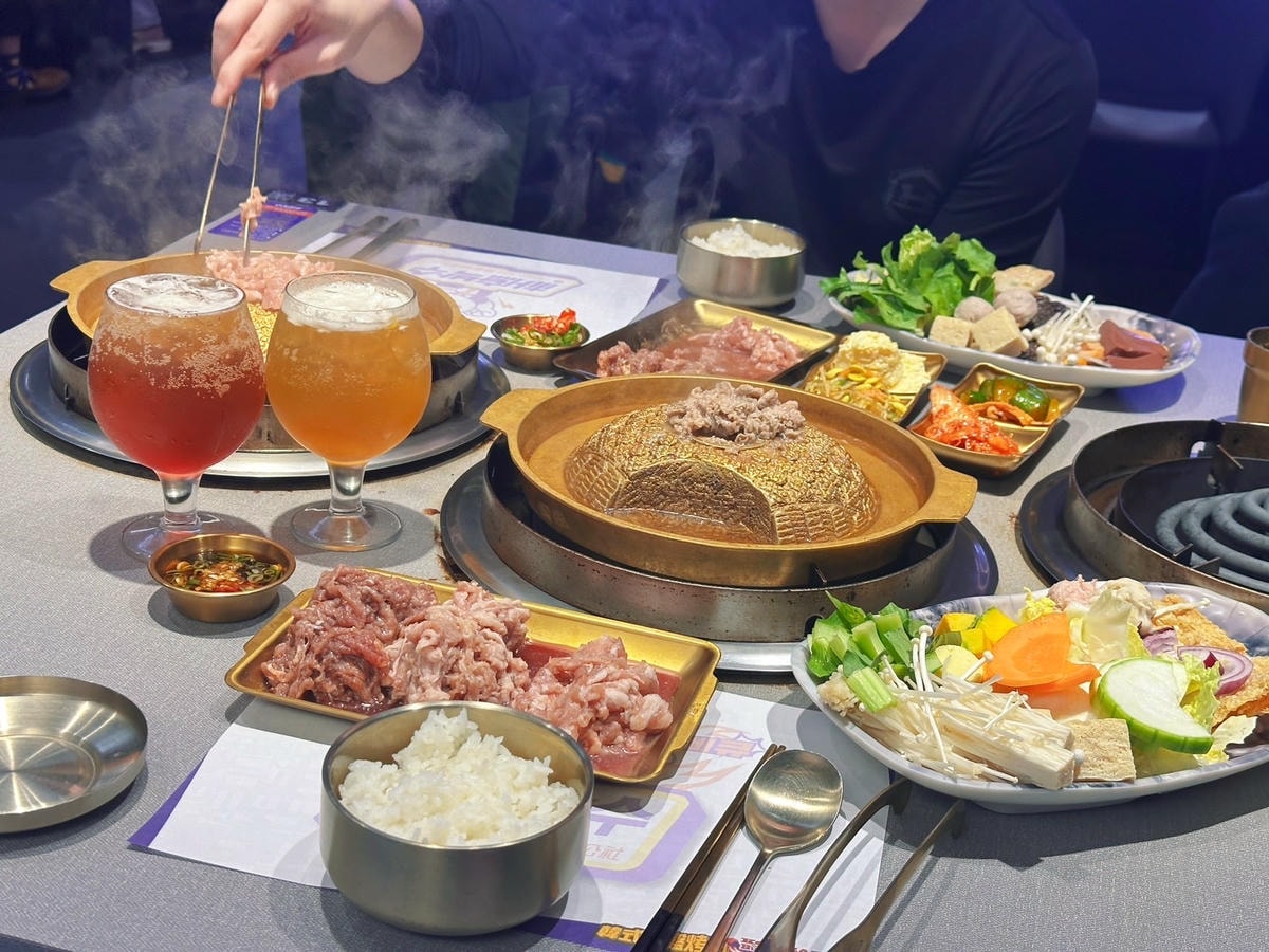 樹林吃到飽推薦朴庶韓國銅盤烤肉 (樹林秀泰店) 一人一爐超 樹林吃到飽推薦朴庶韓國銅盤烤肉 (樹林秀泰店) 一人一爐超