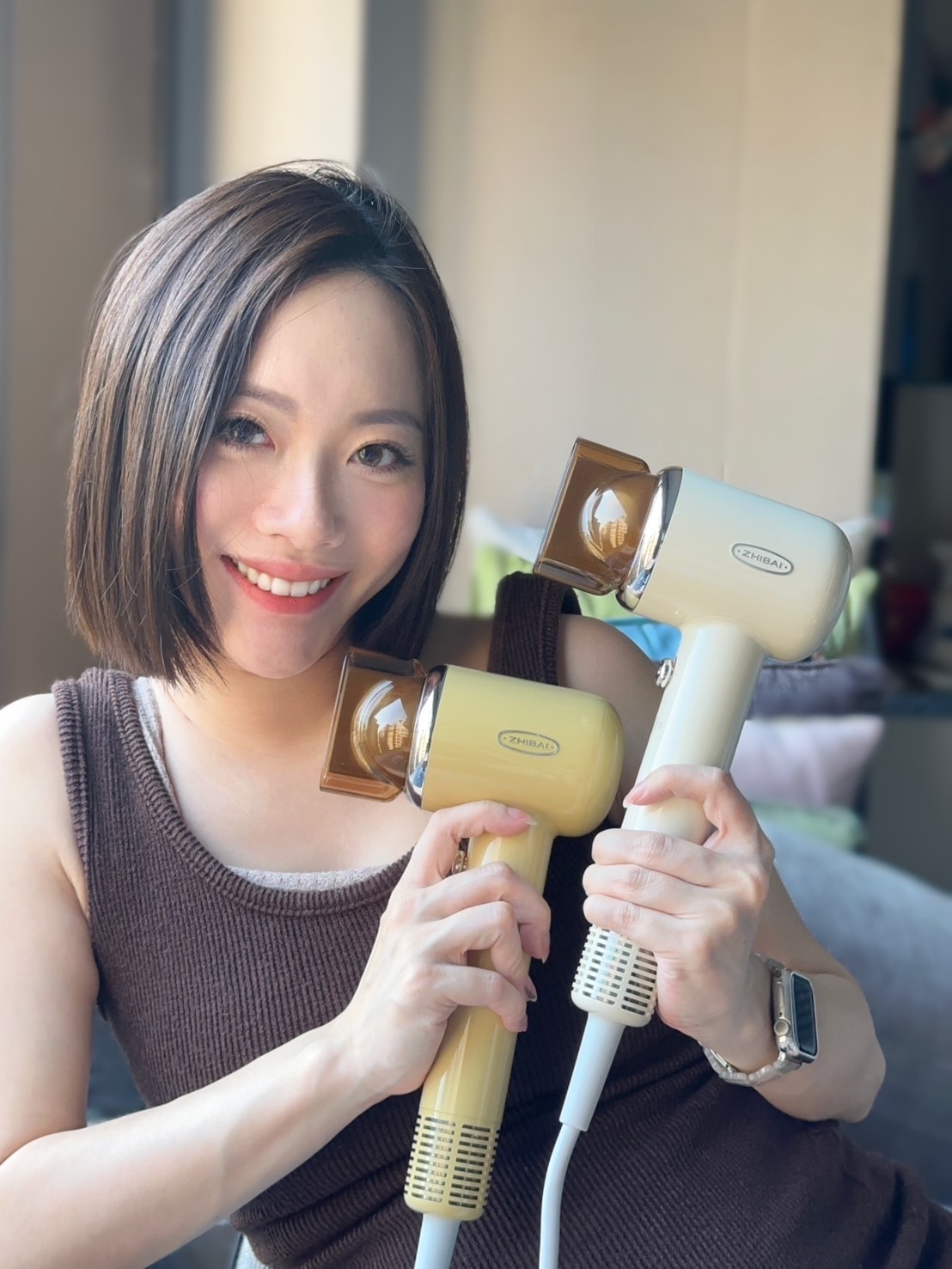速乾負離子吹風機推薦《ZHIBAI直白》小甜筒雙離子高速吹風 速乾負離子吹風機推薦《ZHIBAI直白》小甜筒雙離子高速吹風