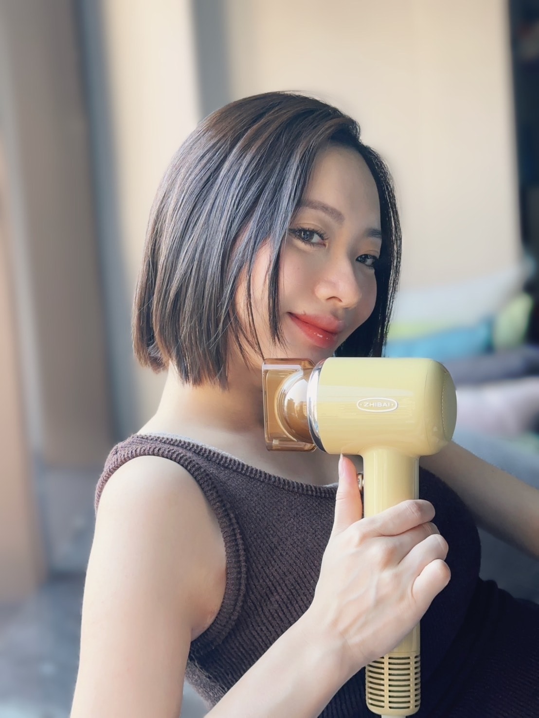 速乾負離子吹風機推薦《ZHIBAI直白》小甜筒雙離子高速吹風 速乾負離子吹風機推薦《ZHIBAI直白》小甜筒雙離子高速吹風