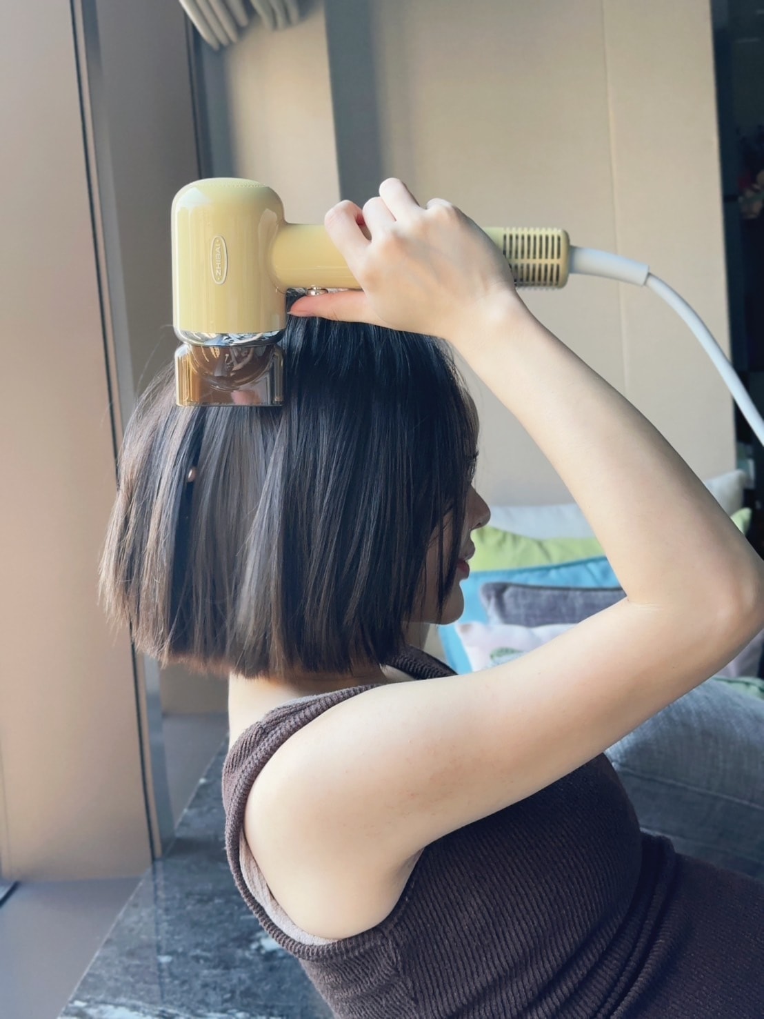 速乾負離子吹風機推薦《ZHIBAI直白》小甜筒雙離子高速吹風 速乾負離子吹風機推薦《ZHIBAI直白》小甜筒雙離子高速吹風
