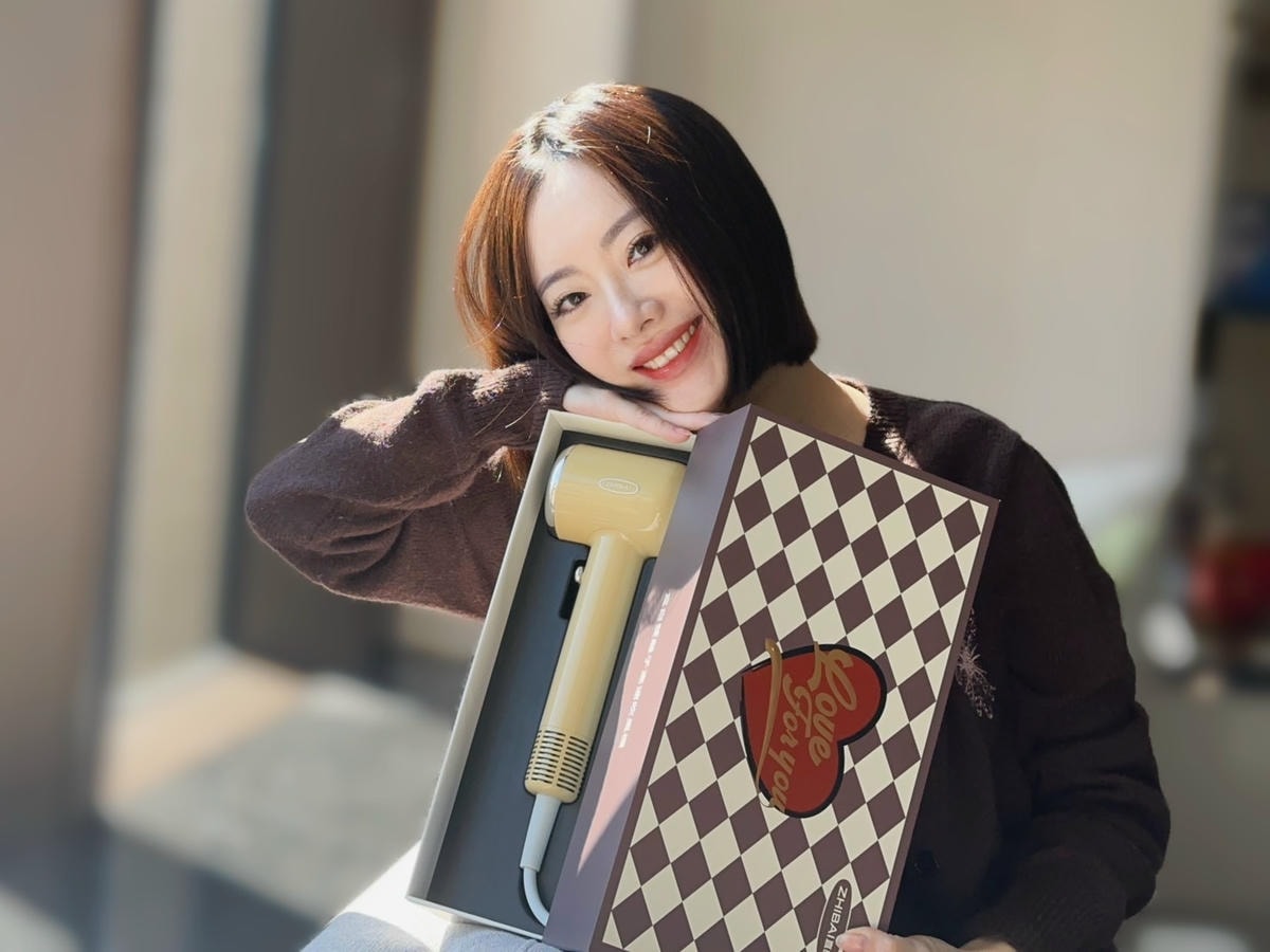 速乾負離子吹風機推薦《ZHIBAI直白》小甜筒雙離子高速吹風 速乾負離子吹風機推薦《ZHIBAI直白》小甜筒雙離子高速吹風