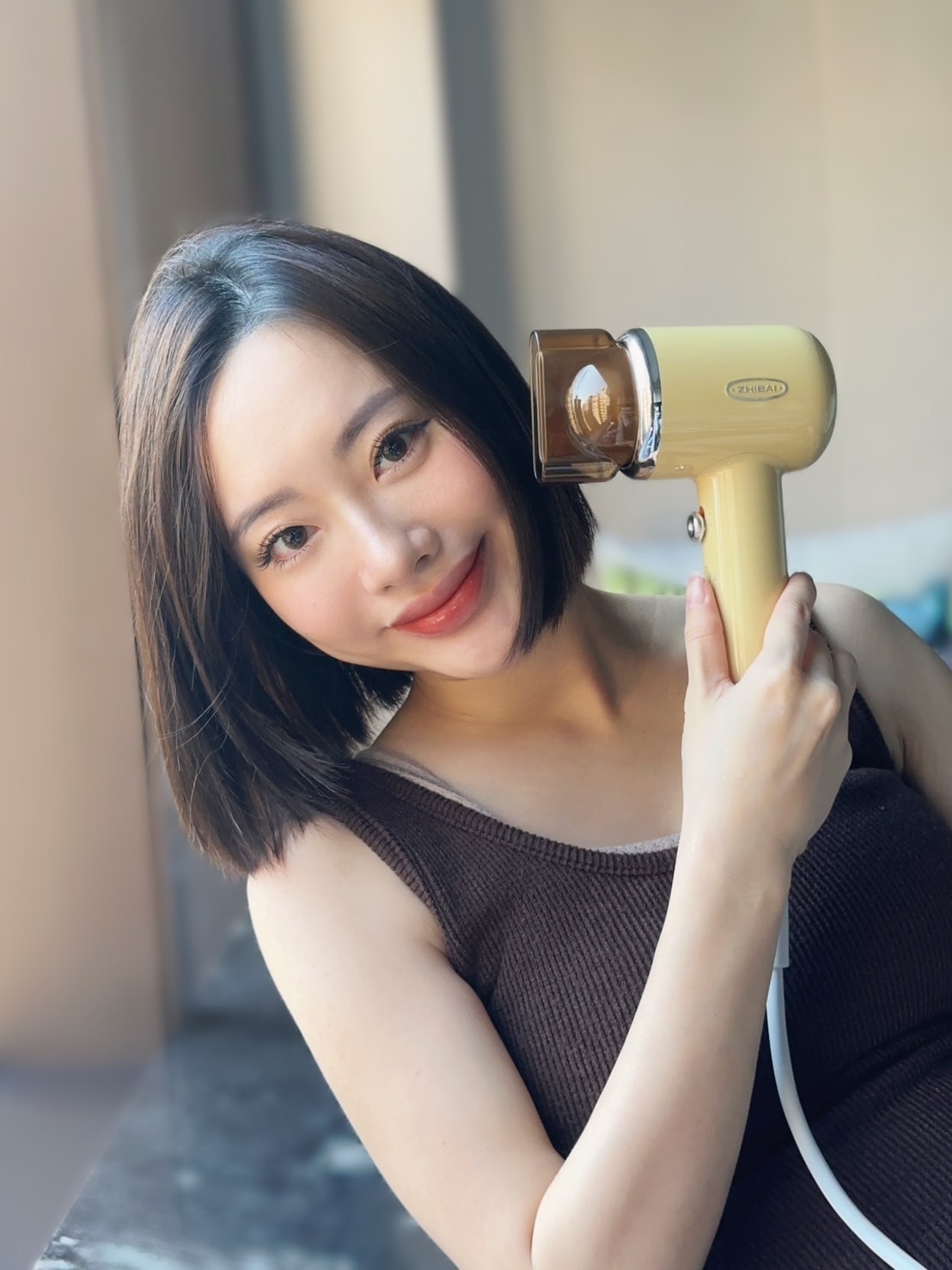 速乾負離子吹風機推薦《ZHIBAI直白》小甜筒雙離子高速吹風 速乾負離子吹風機推薦《ZHIBAI直白》小甜筒雙離子高速吹風