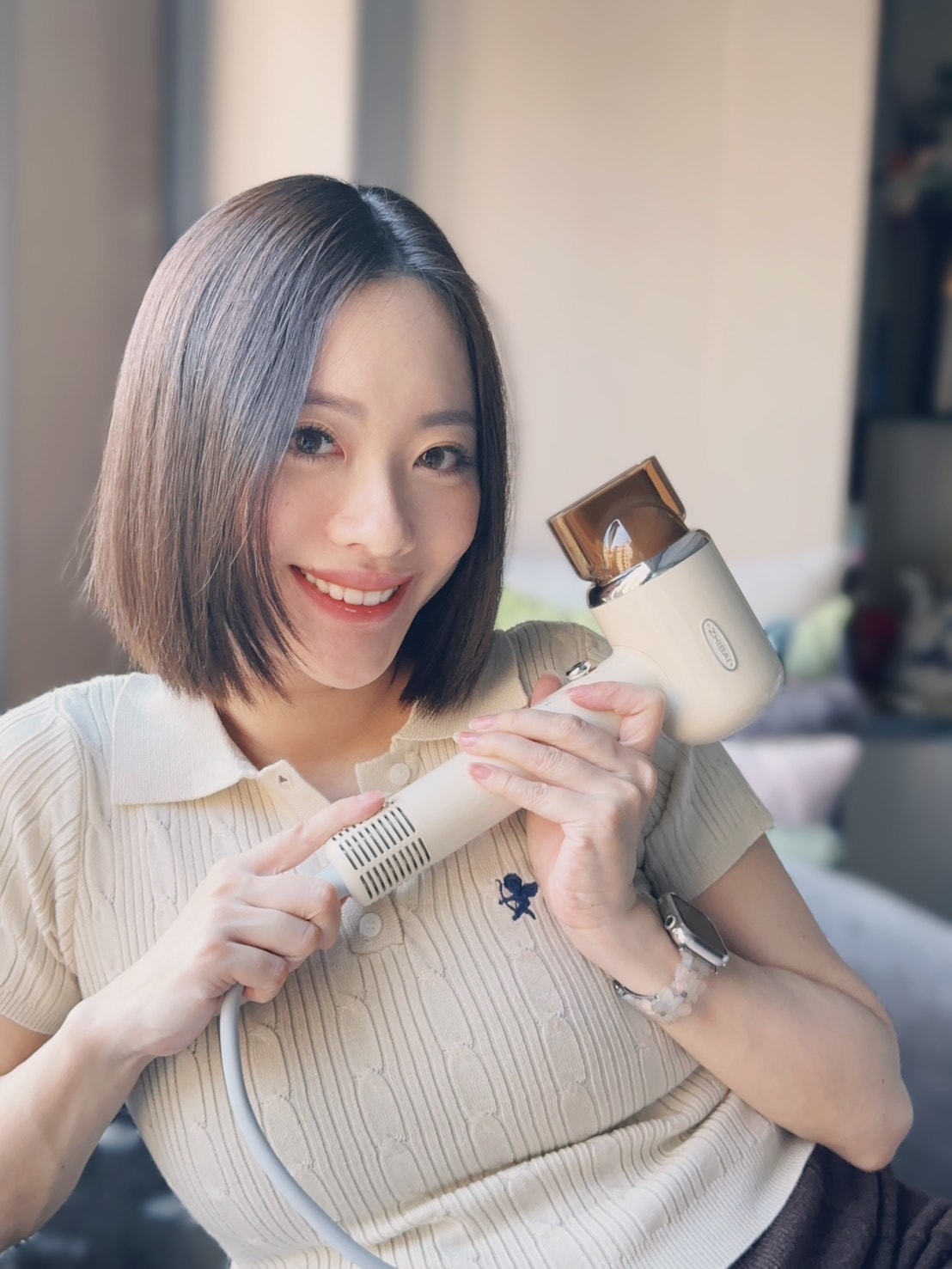 速乾負離子吹風機推薦《ZHIBAI直白》小甜筒雙離子高速吹風 速乾負離子吹風機推薦《ZHIBAI直白》小甜筒雙離子高速吹風