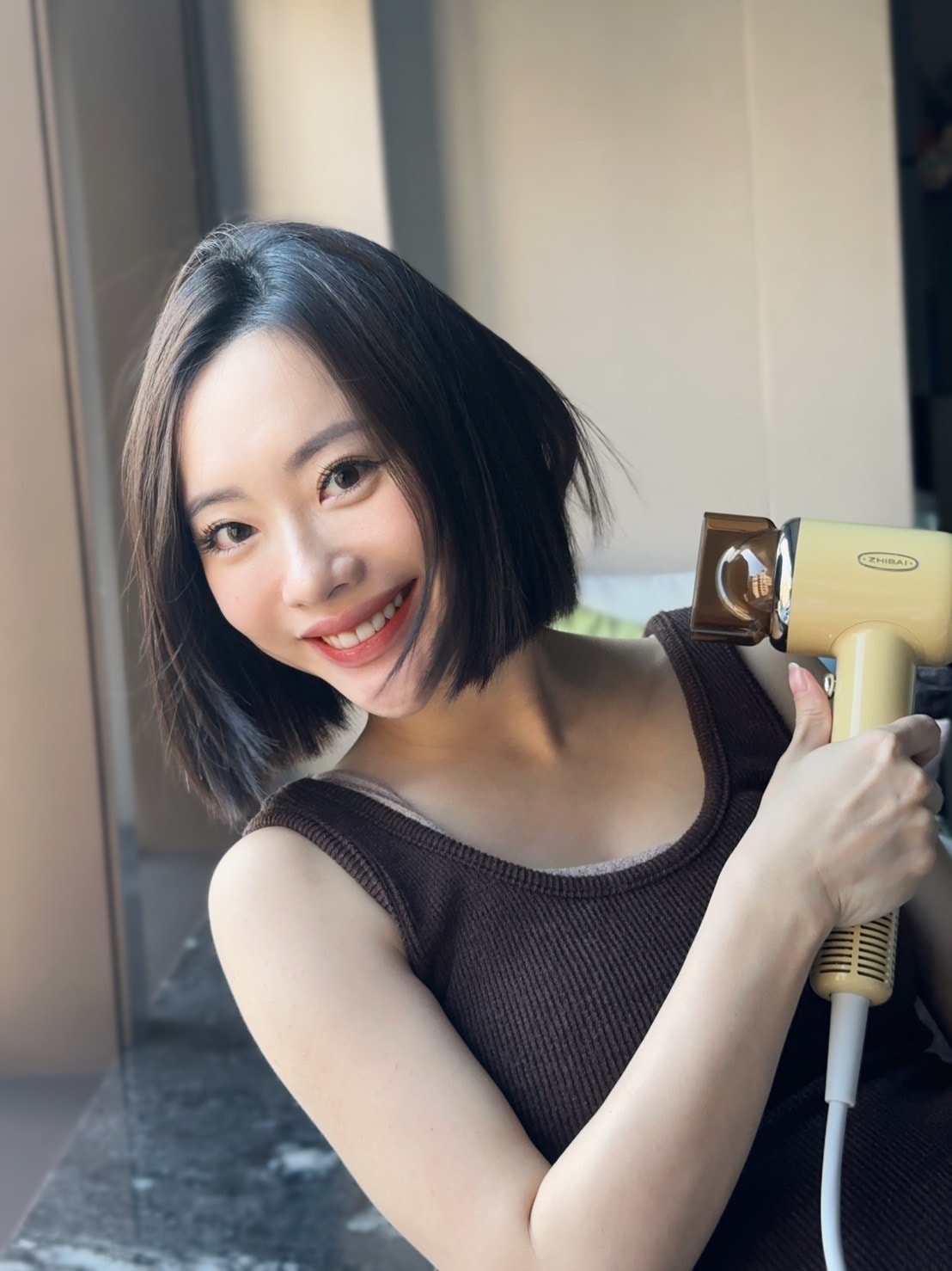 速乾負離子吹風機推薦《ZHIBAI直白》小甜筒雙離子高速吹風 速乾負離子吹風機推薦《ZHIBAI直白》小甜筒雙離子高速吹風