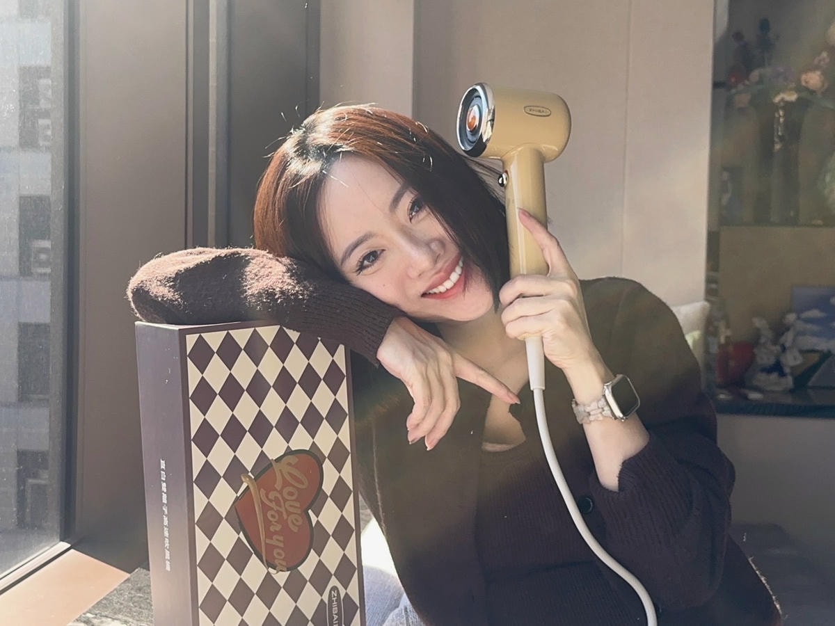 速乾負離子吹風機推薦《ZHIBAI直白》小甜筒雙離子高速吹風 速乾負離子吹風機推薦《ZHIBAI直白》小甜筒雙離子高速吹風