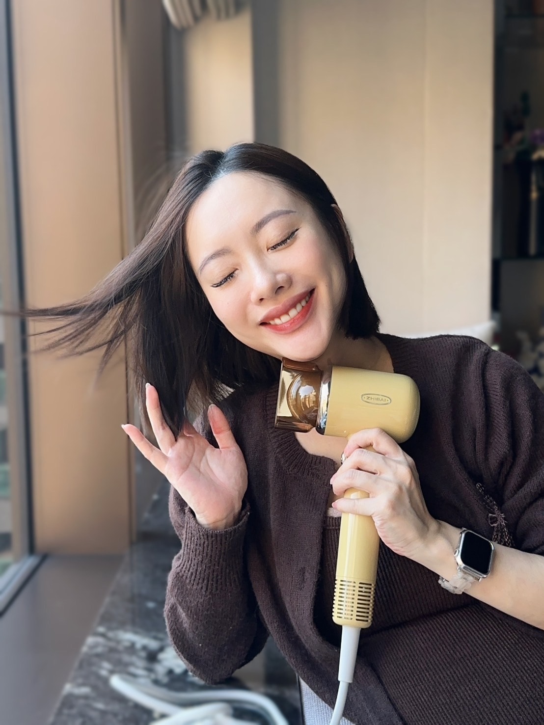 速乾負離子吹風機推薦《ZHIBAI直白》小甜筒雙離子高速吹風 速乾負離子吹風機推薦《ZHIBAI直白》小甜筒雙離子高速吹風