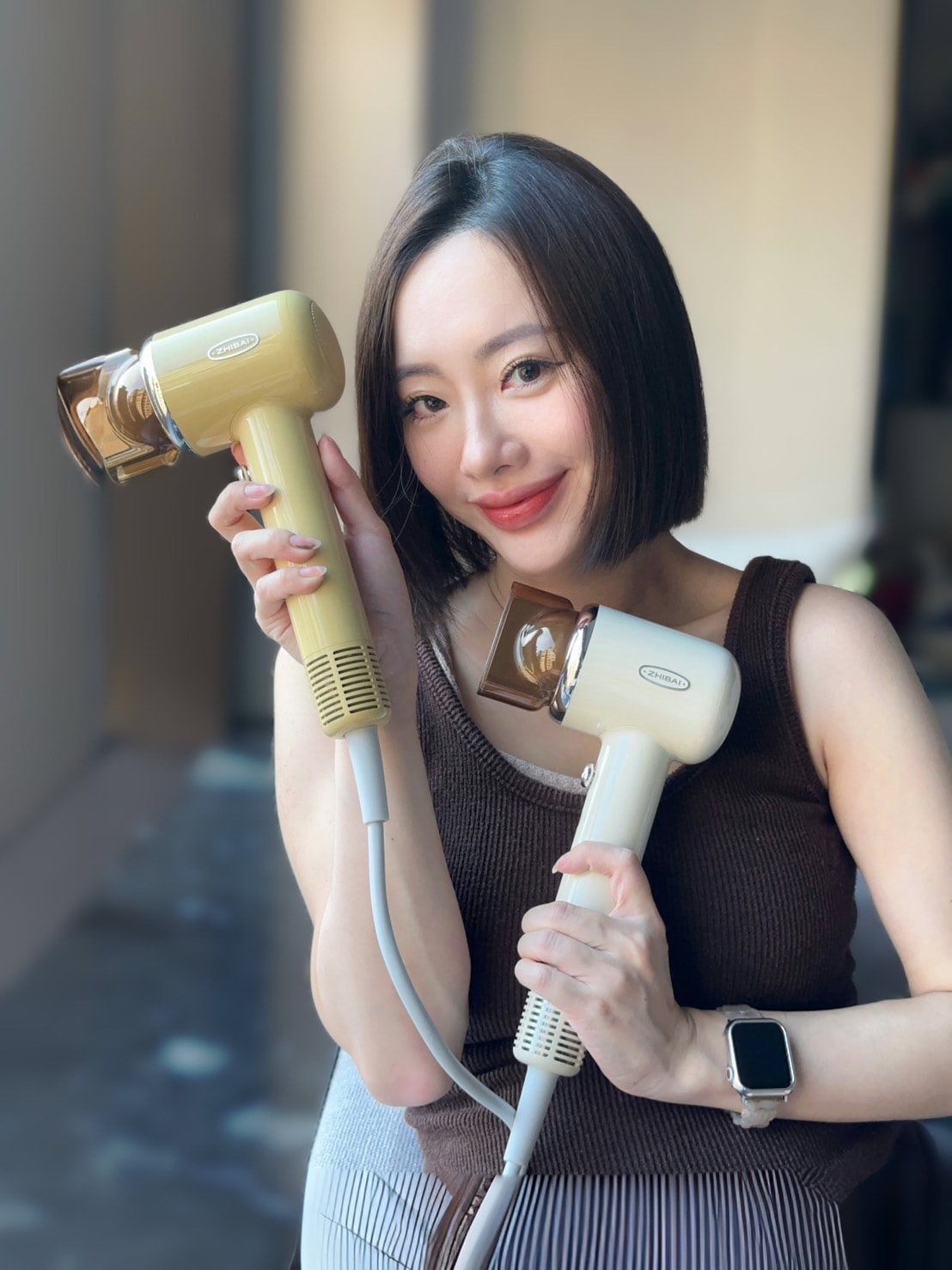 速乾負離子吹風機推薦《ZHIBAI直白》小甜筒雙離子高速吹風 速乾負離子吹風機推薦《ZHIBAI直白》小甜筒雙離子高速吹風