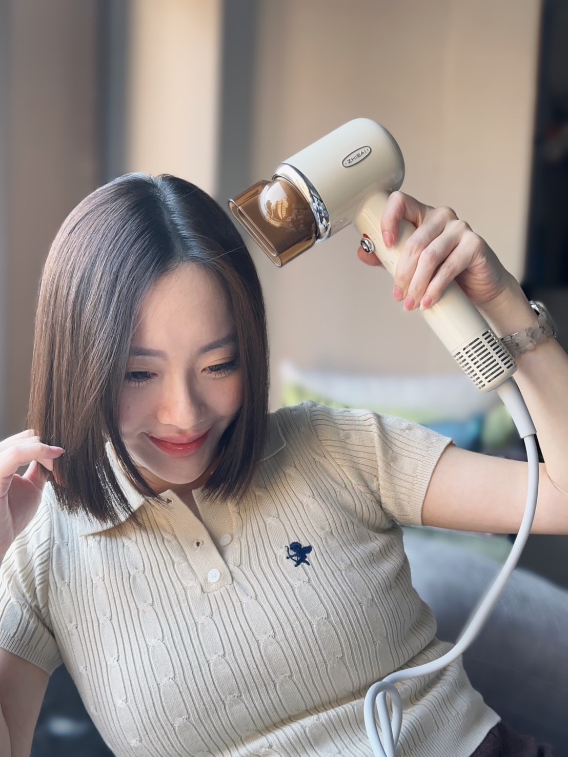 速乾負離子吹風機推薦《ZHIBAI直白》小甜筒雙離子高速吹風 速乾負離子吹風機推薦《ZHIBAI直白》小甜筒雙離子高速吹風