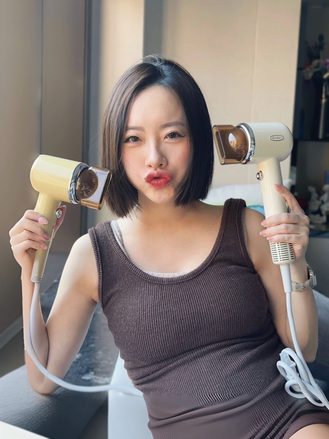 速乾負離子吹風機推薦《ZHIBAI直白》小甜筒雙離子高速吹風 速乾負離子吹風機推薦《ZHIBAI直白》小甜筒雙離子高速吹風