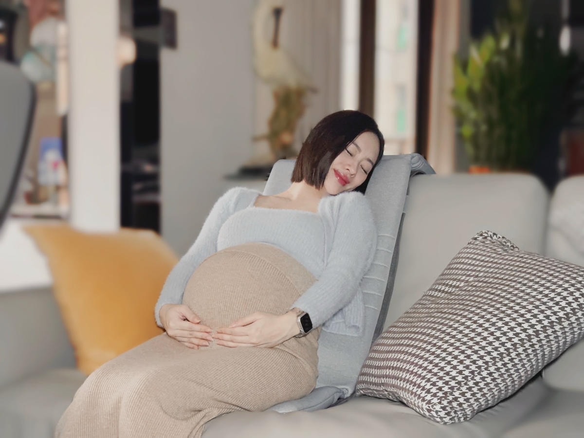 全摺疊按摩背墊開箱TOKUYO 全折疊隱形小舒包按摩背墊, 全摺疊按摩背墊開箱TOKUYO 全折疊隱形小舒包按摩背墊,