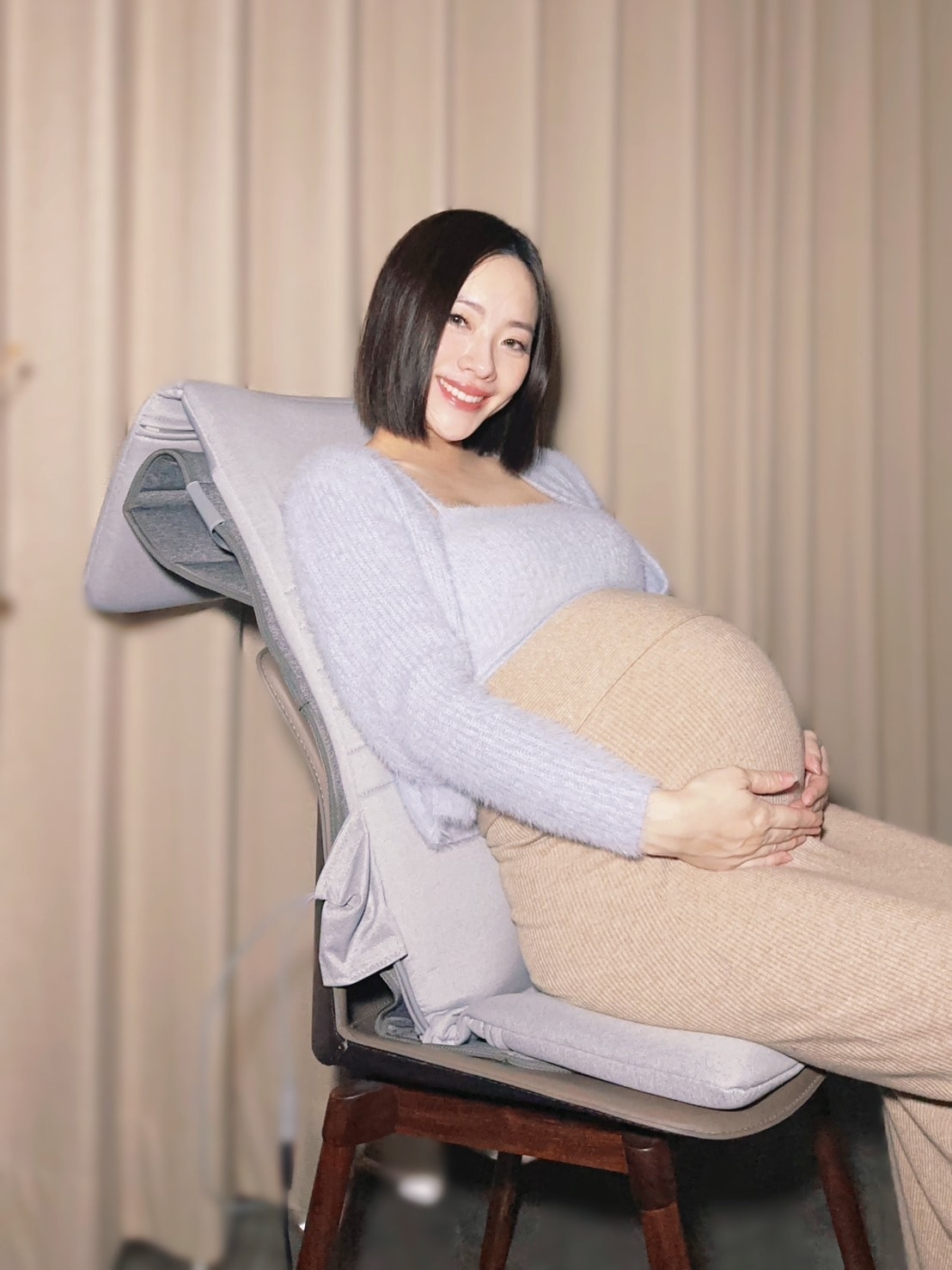 全摺疊按摩背墊開箱TOKUYO 全折疊隱形小舒包按摩背墊, 全摺疊按摩背墊開箱TOKUYO 全折疊隱形小舒包按摩背墊,