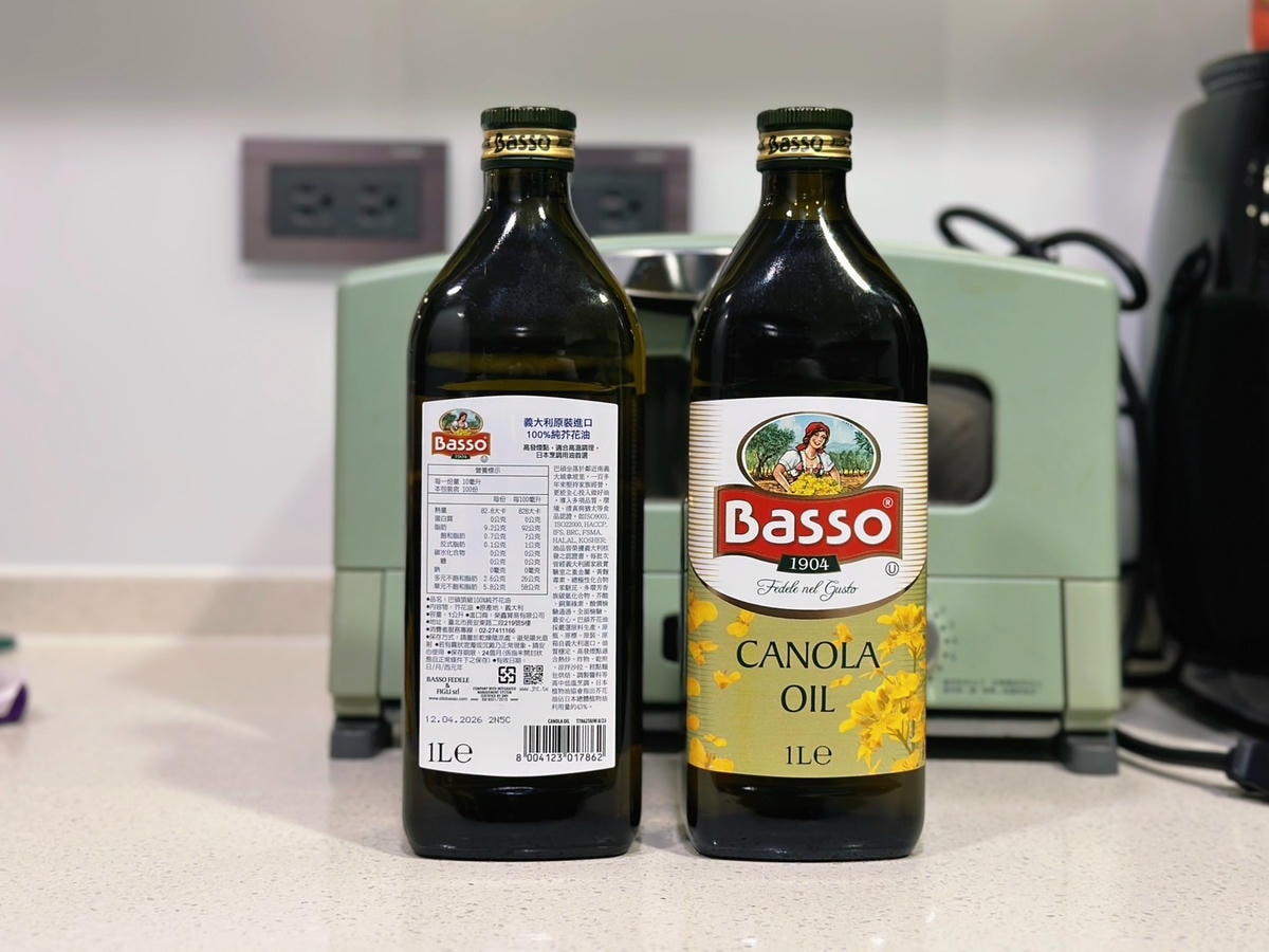 BASSO 巴碩義大利黃金芥花油開箱,適合日常烹飪耐高溫的芥 BASSO 巴碩義大利黃金芥花油開箱,適合日常烹飪耐高溫的芥