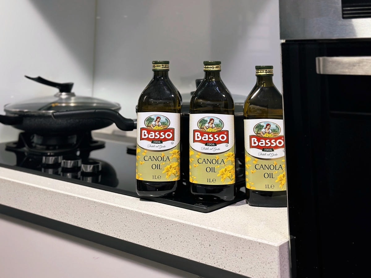 BASSO 巴碩義大利黃金芥花油開箱,適合日常烹飪耐高溫的芥 BASSO 巴碩義大利黃金芥花油開箱,適合日常烹飪耐高溫的芥