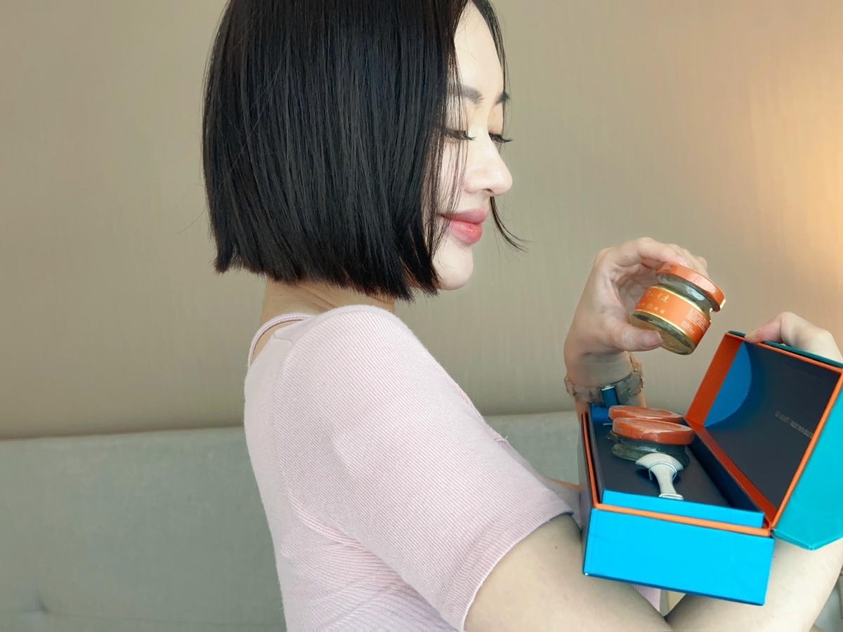 真正的燕窩「李向月連」無糖極濃燕窩,小瓶裝沒有腥味!30天深