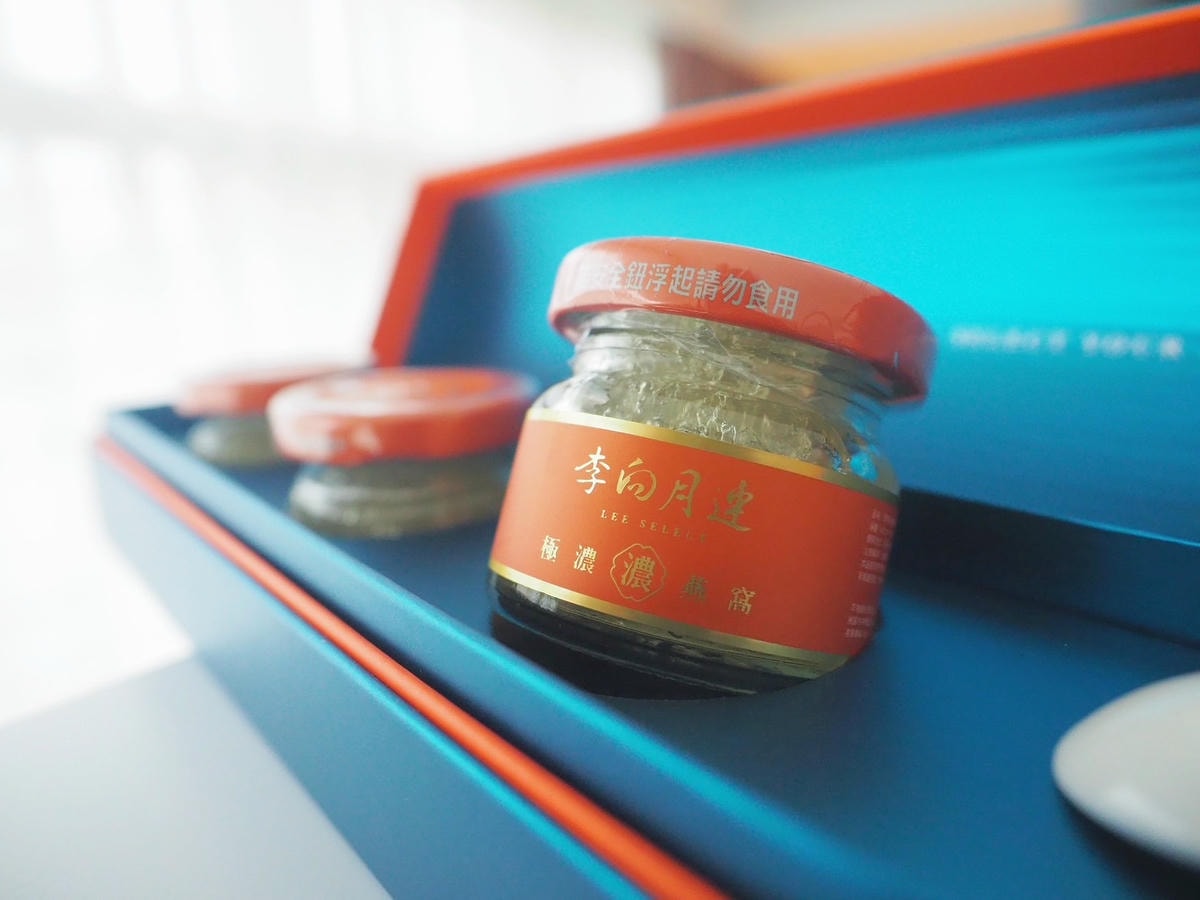 真正的燕窩「李向月連」無糖極濃燕窩,小瓶裝沒有腥味!30天深