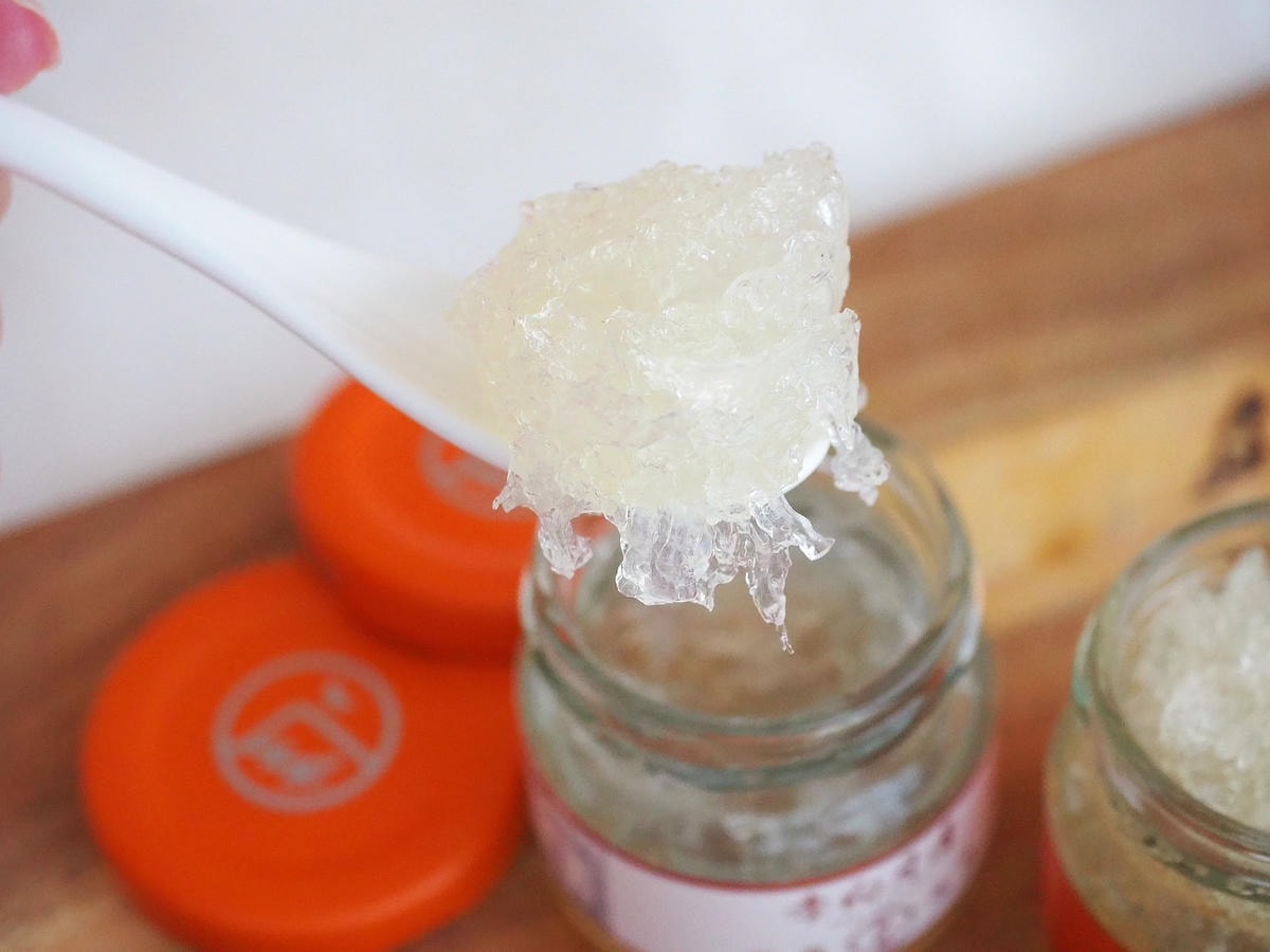 真正的燕窩「李向月連」無糖極濃燕窩,小瓶裝沒有腥味!30天深