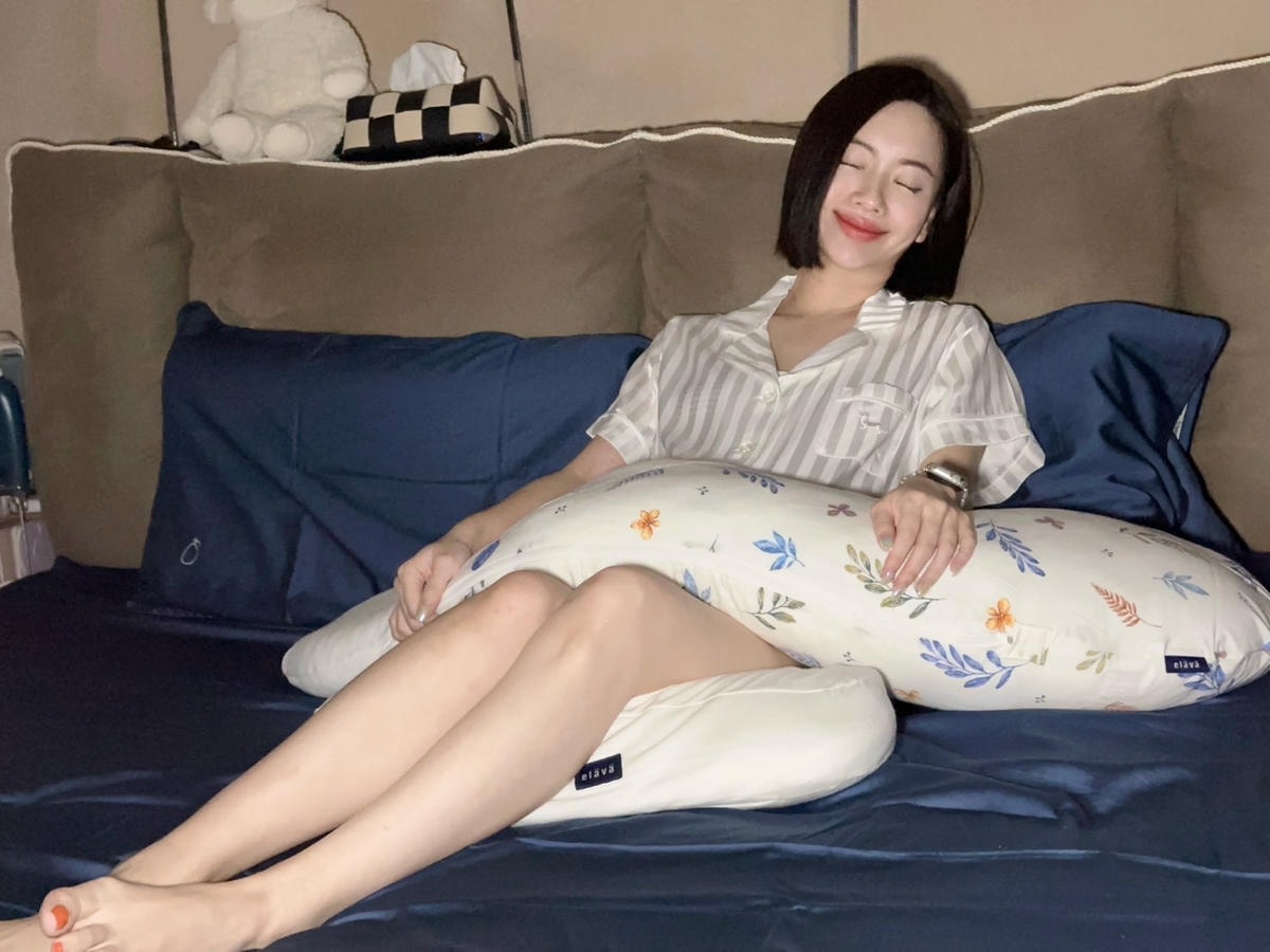韓國 Elava 孕婦枕評價?孕期「全方位莫代爾孕婦枕」真實 韓國 Elava 孕婦枕評價?孕期「全方位莫代爾孕婦枕」真實