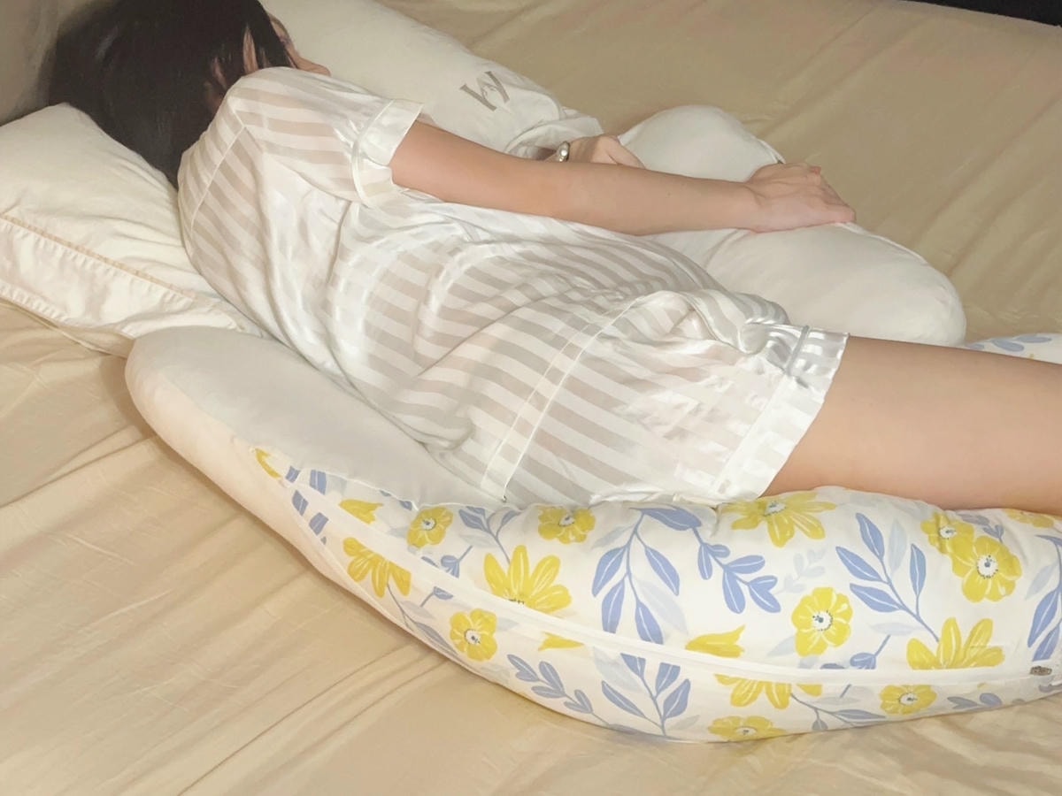 韓國 Elava 孕婦枕評價?孕期「全方位莫代爾孕婦枕」真實 韓國 Elava 孕婦枕評價?孕期「全方位莫代爾孕婦枕」真實
