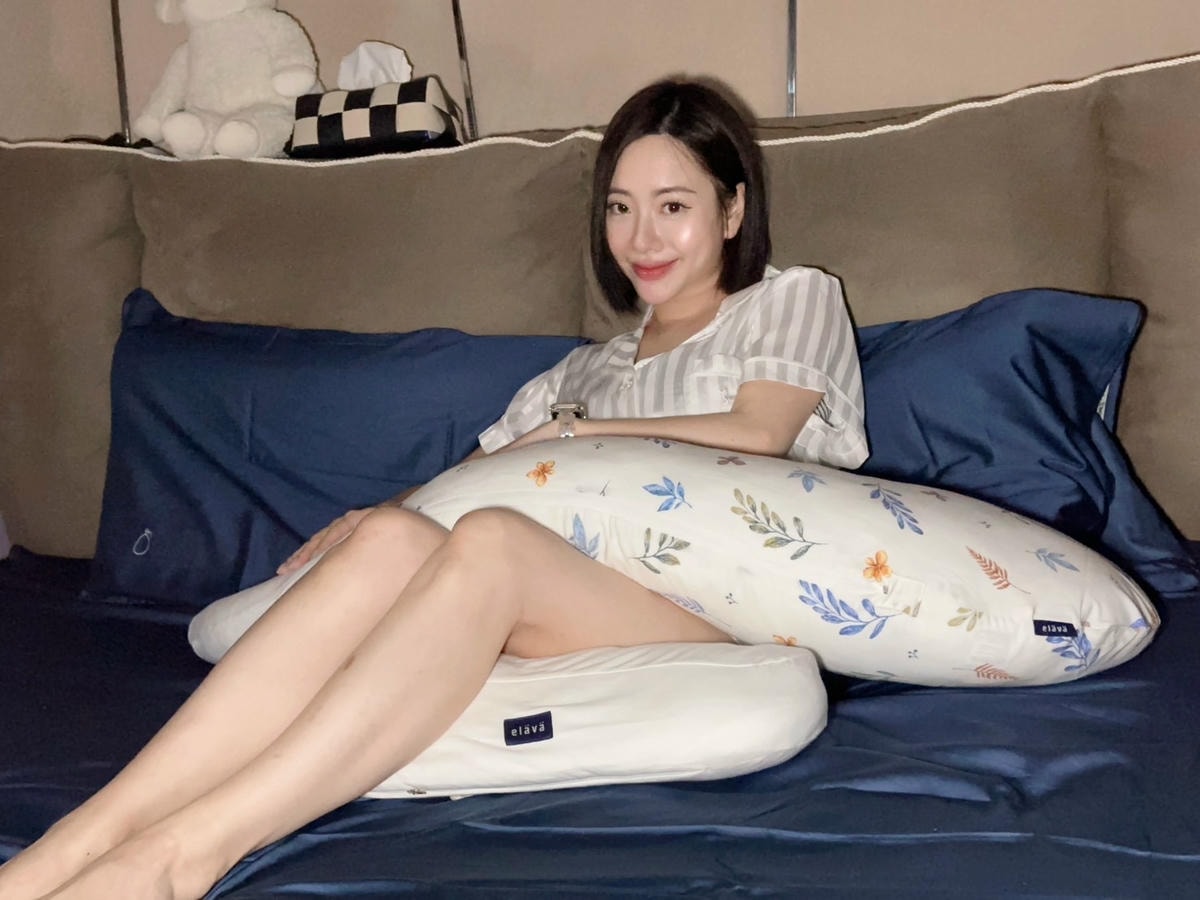 韓國 Elava 孕婦枕評價?孕期「全方位莫代爾孕婦枕」真實 韓國 Elava 孕婦枕評價?孕期「全方位莫代爾孕婦枕」真實