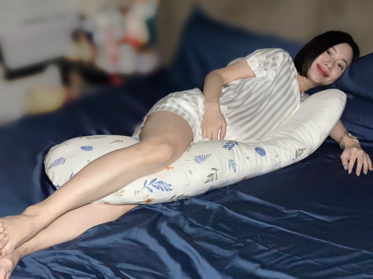 韓國 Elava 孕婦枕評價?孕期「全方位莫代爾孕婦枕」真實 韓國 Elava 孕婦枕評價?孕期「全方位莫代爾孕婦枕」真實