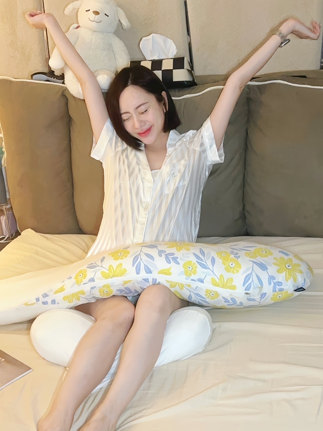 韓國 Elava 孕婦枕評價?孕期「全方位莫代爾孕婦枕」真實 韓國 Elava 孕婦枕評價?孕期「全方位莫代爾孕婦枕」真實