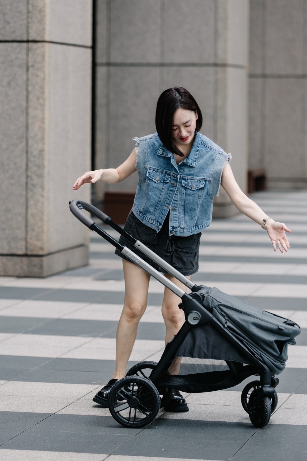 高顏值新生兒可平躺推車!Chicco「Bellagio」雙向 高顏值新生兒可平躺推車!Chicco「Bellagio」雙向