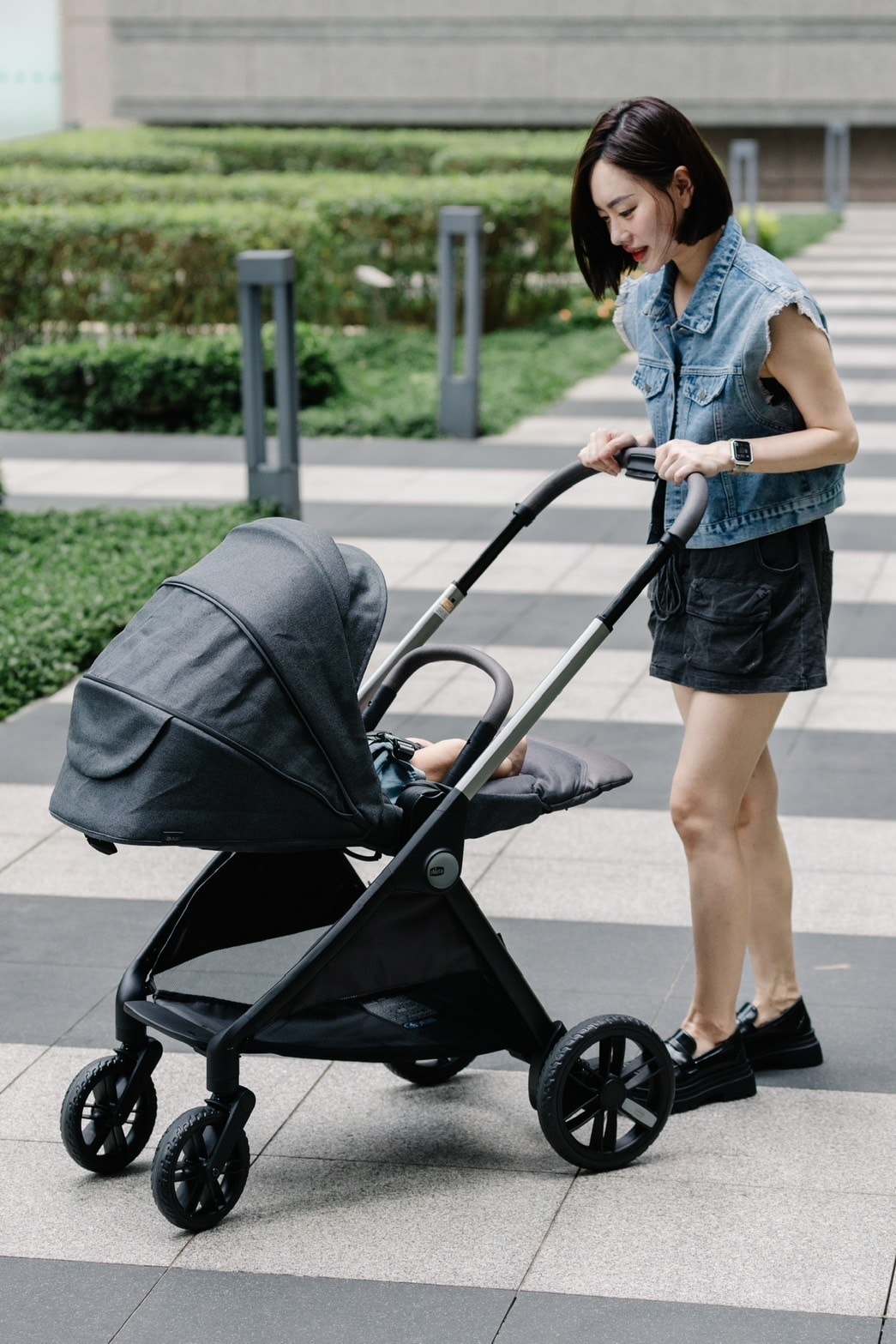 高顏值新生兒可平躺推車!Chicco「Bellagio」雙向 高顏值新生兒可平躺推車!Chicco「Bellagio」雙向