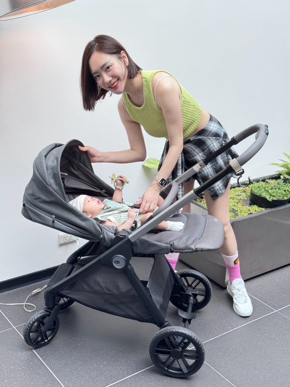 高顏值新生兒可平躺推車!Chicco「Bellagio」雙向 高顏值新生兒可平躺推車!Chicco「Bellagio」雙向