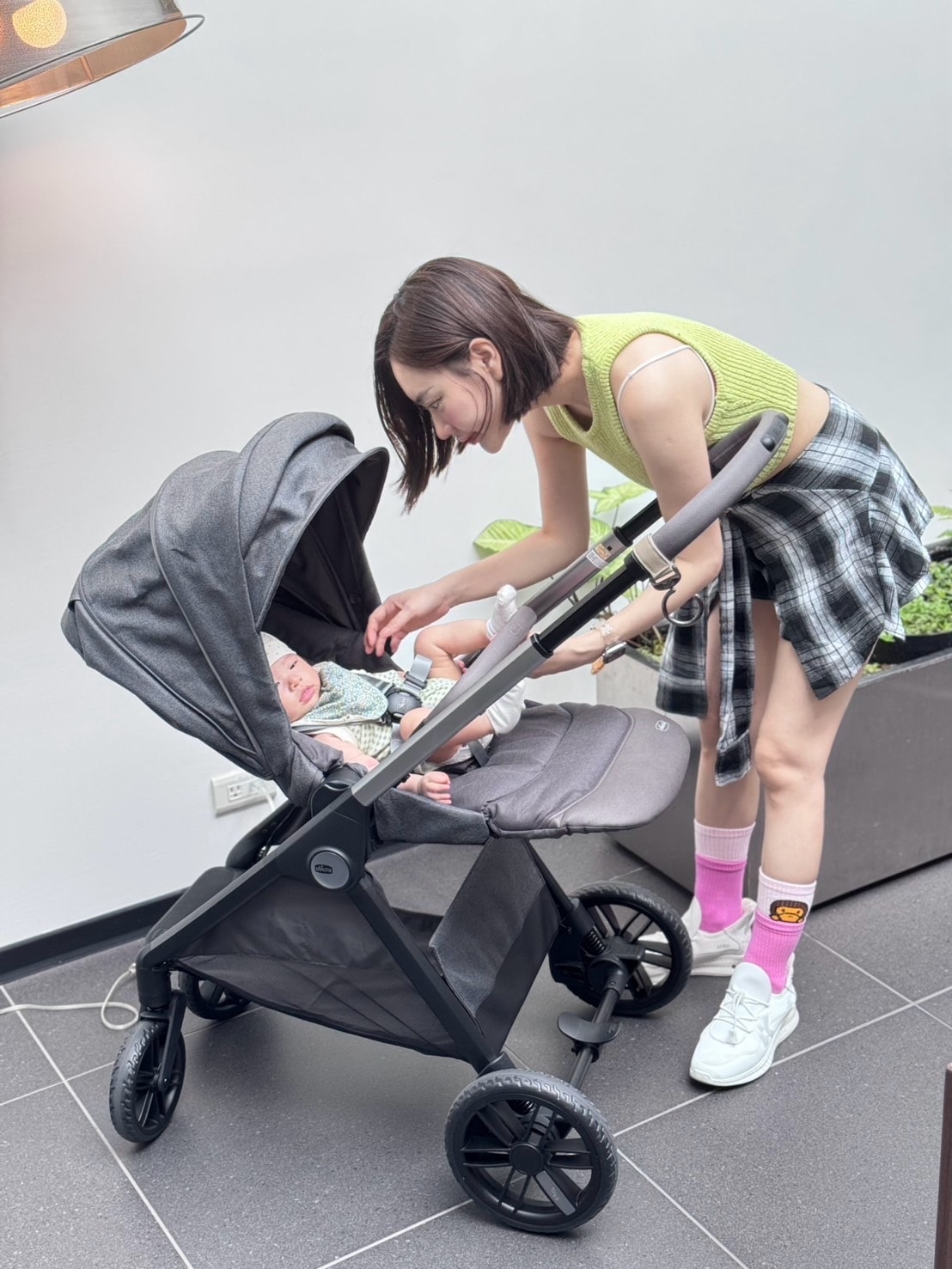 高顏值新生兒可平躺推車!Chicco「Bellagio」雙向 高顏值新生兒可平躺推車!Chicco「Bellagio」雙向