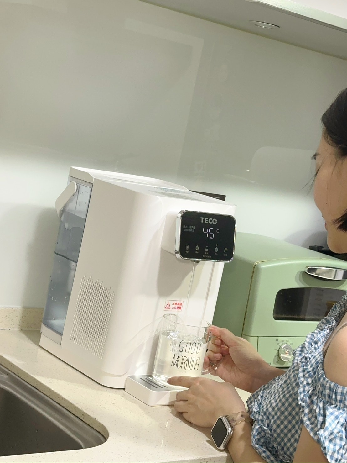免安裝插電即飲冰涼水!TECO東元4L冰溫熱瞬熱飲水機(YD 免安裝插電即飲冰涼水!TECO東元4L冰溫熱瞬熱飲水機(YD